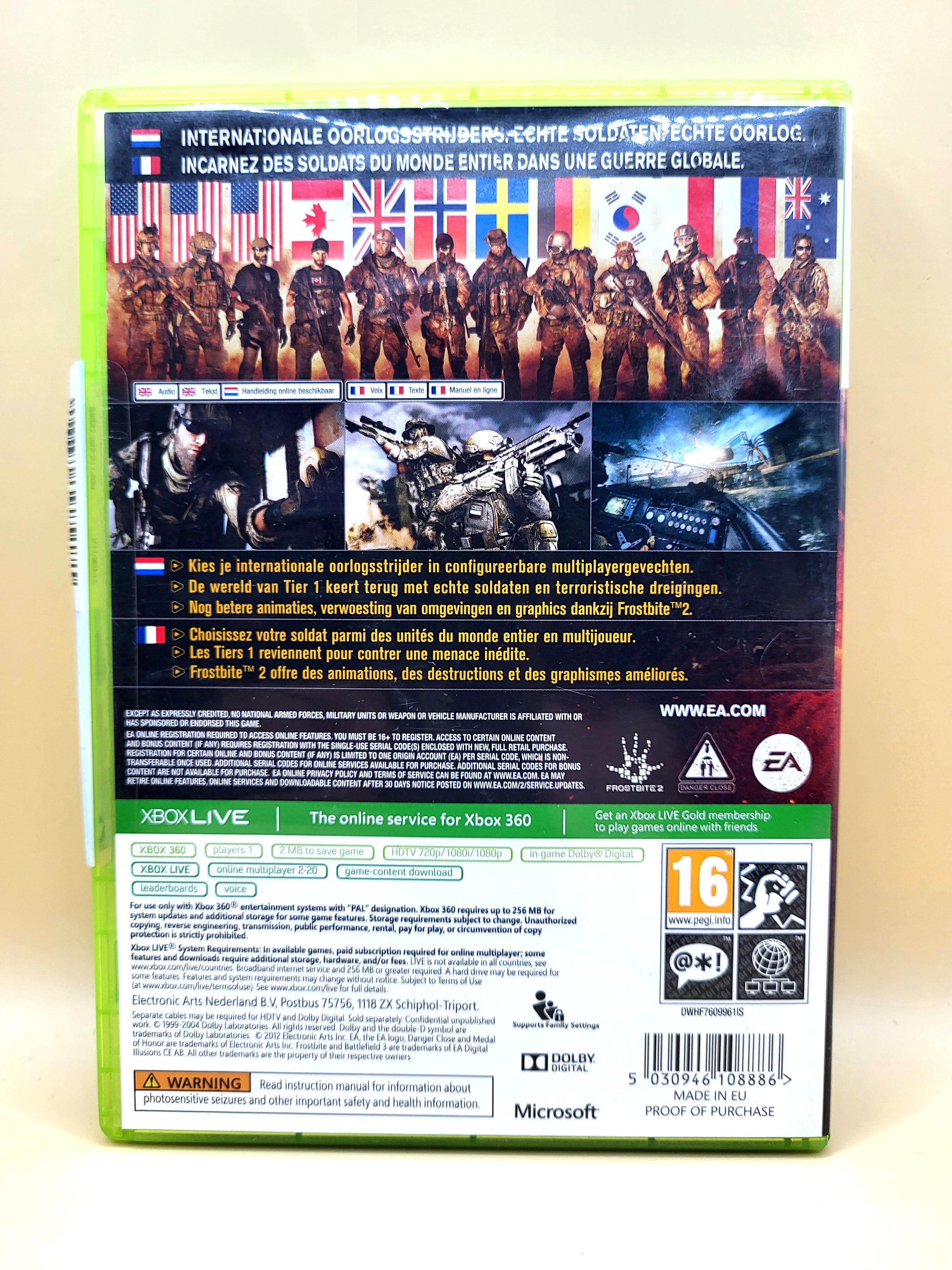 Medal of Honor Warfighter - Xbox 360