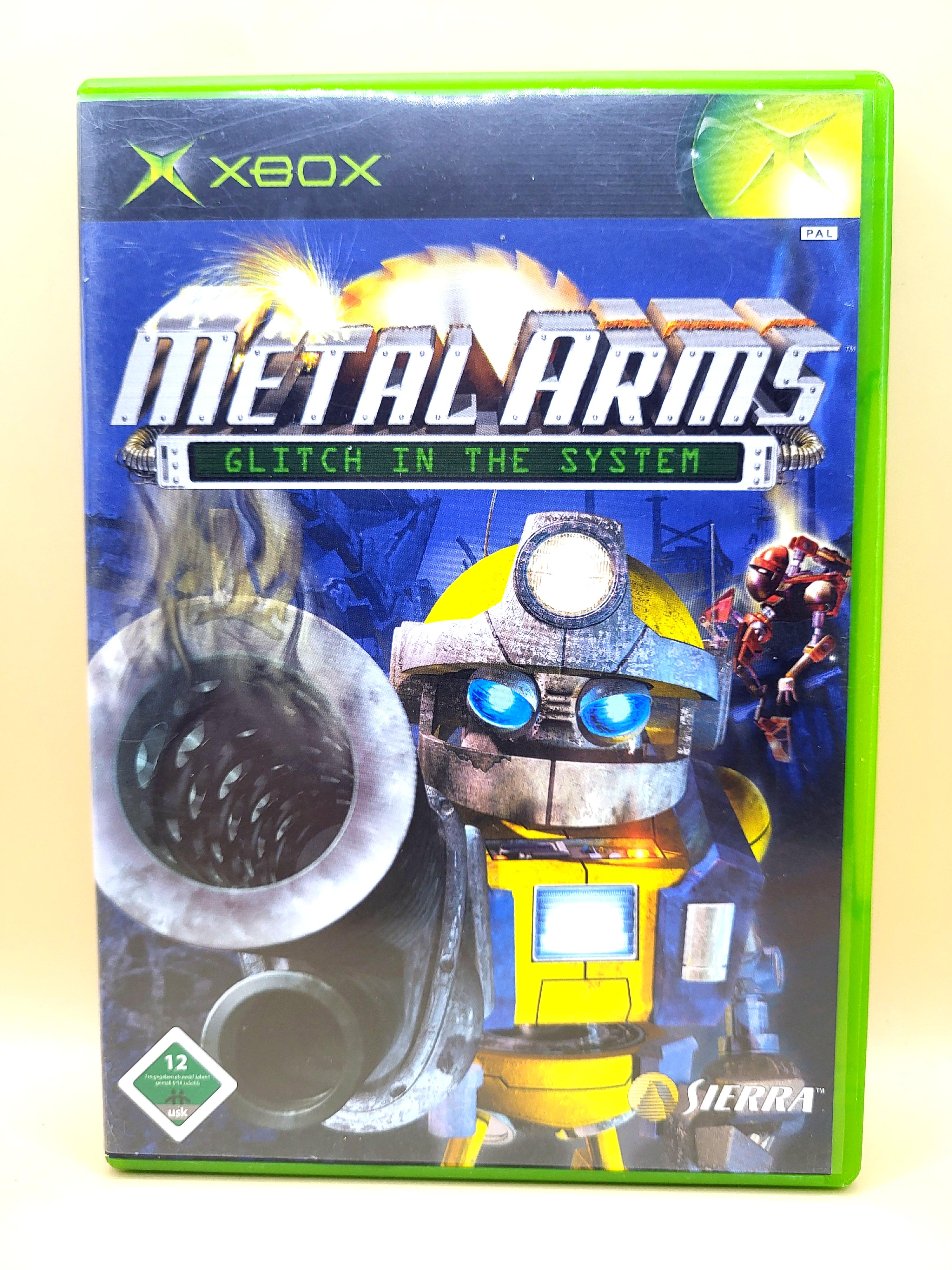 Metal Arms Glitch in the System (Duits) - Xbox Original