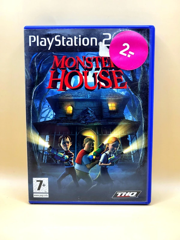 Monster House (Geen Boekje) - PlayStation 2 - PS2