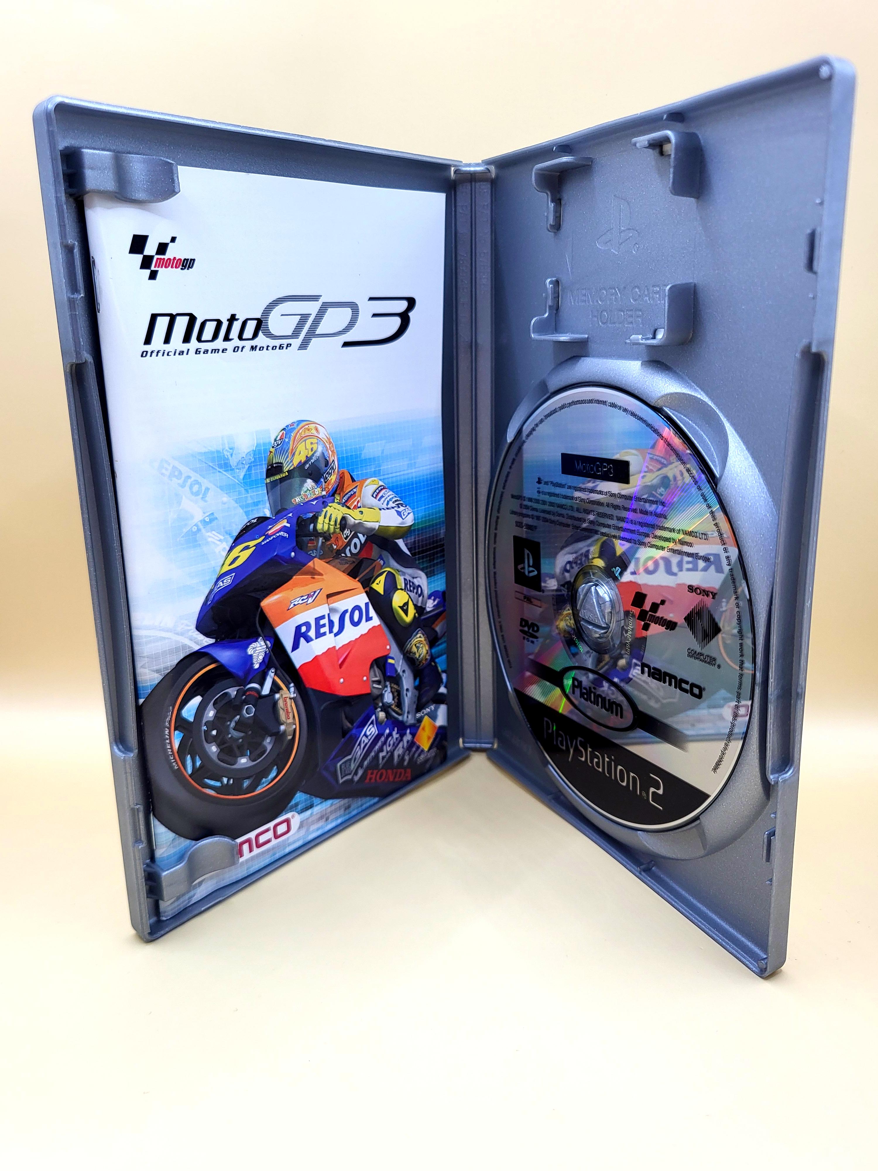 MotoGP 3 (Platinum) - PlayStation 2 - PS2