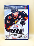 NHL 2003 - PlayStation 2 - PS2