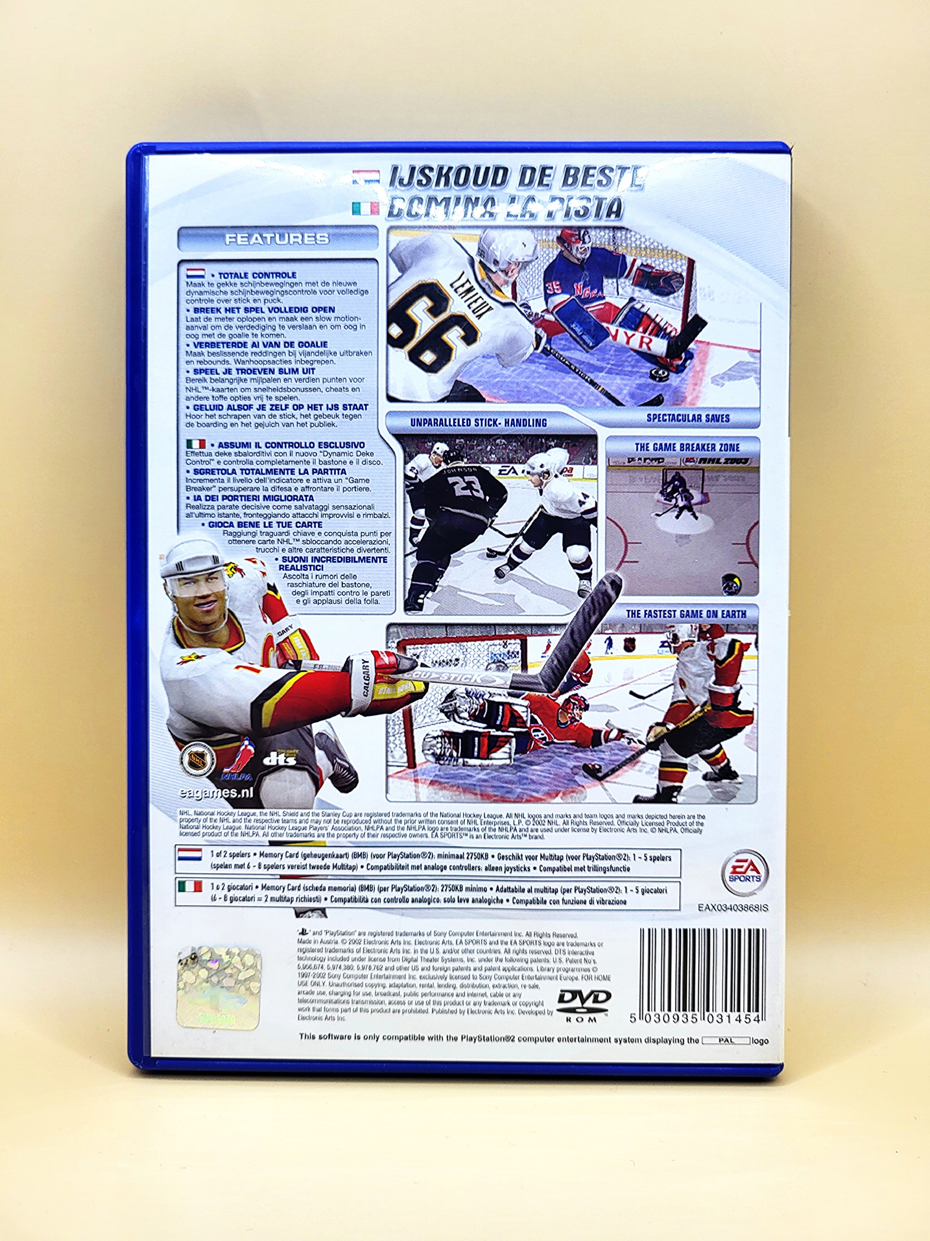 NHL 2003 - PlayStation 2 - PS2