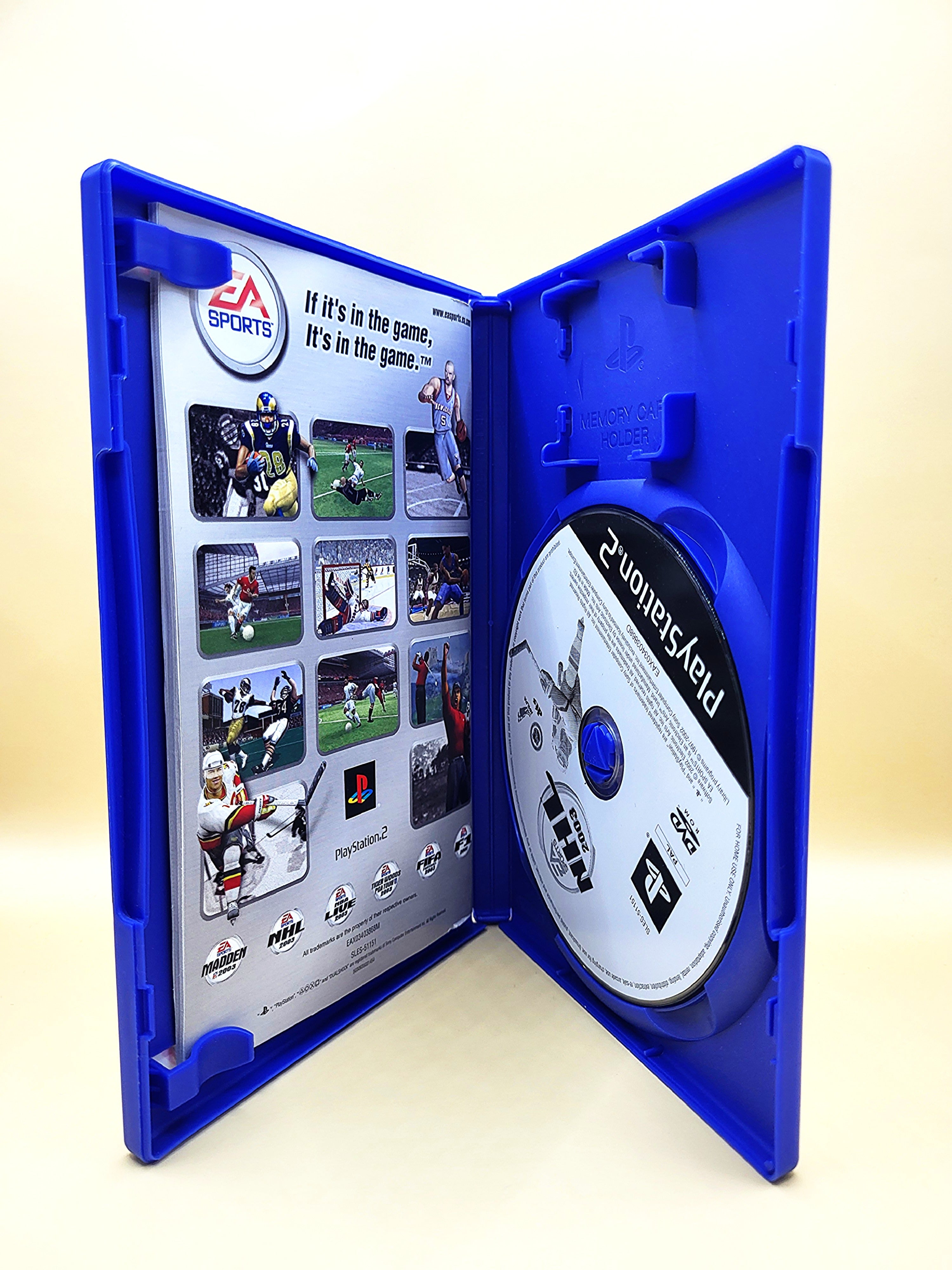 NHL 2003 - PlayStation 2 - PS2