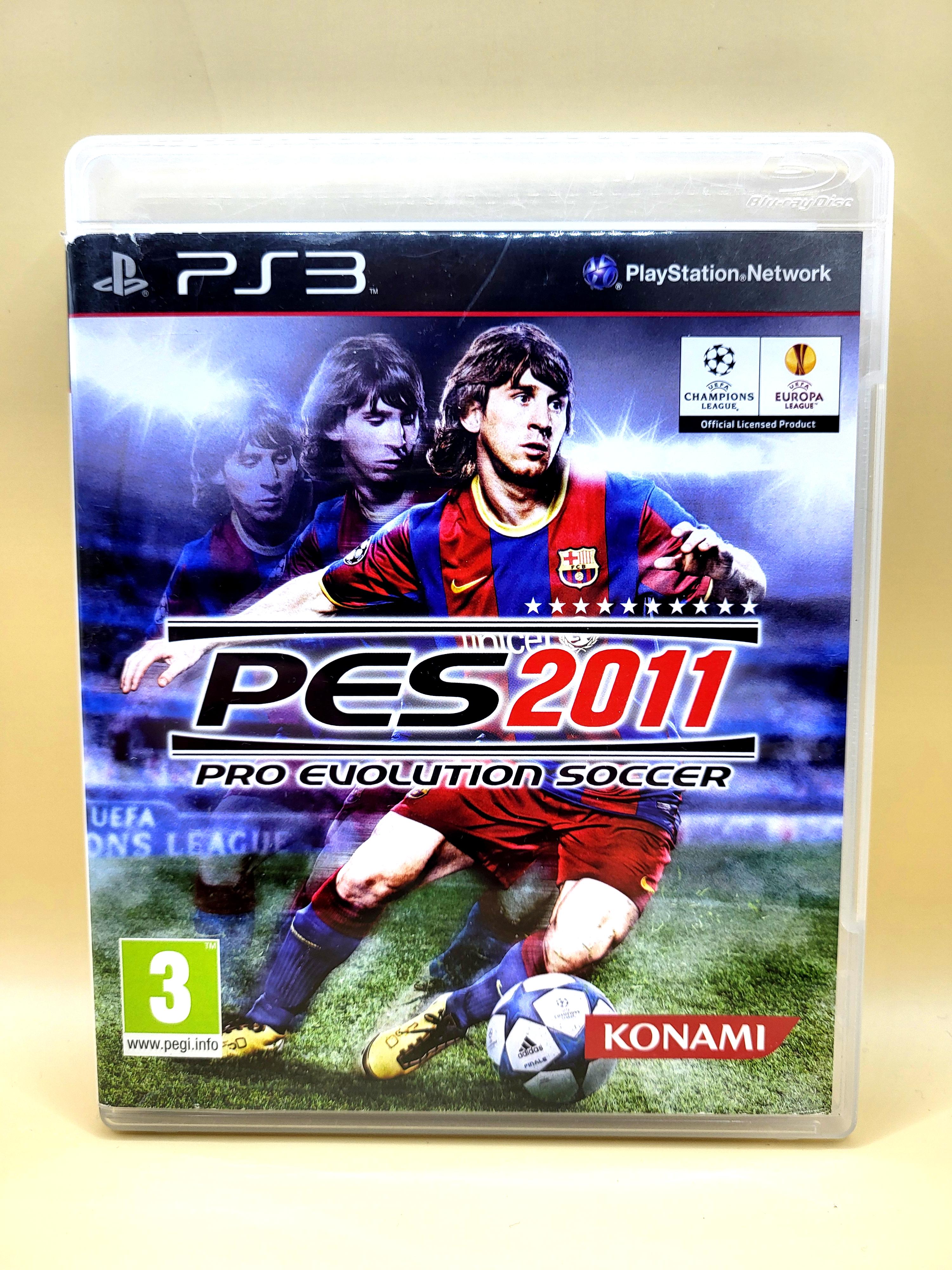 Pro Evolution Soccer 2011 - PES 2011 - PlayStation 3 - PS3