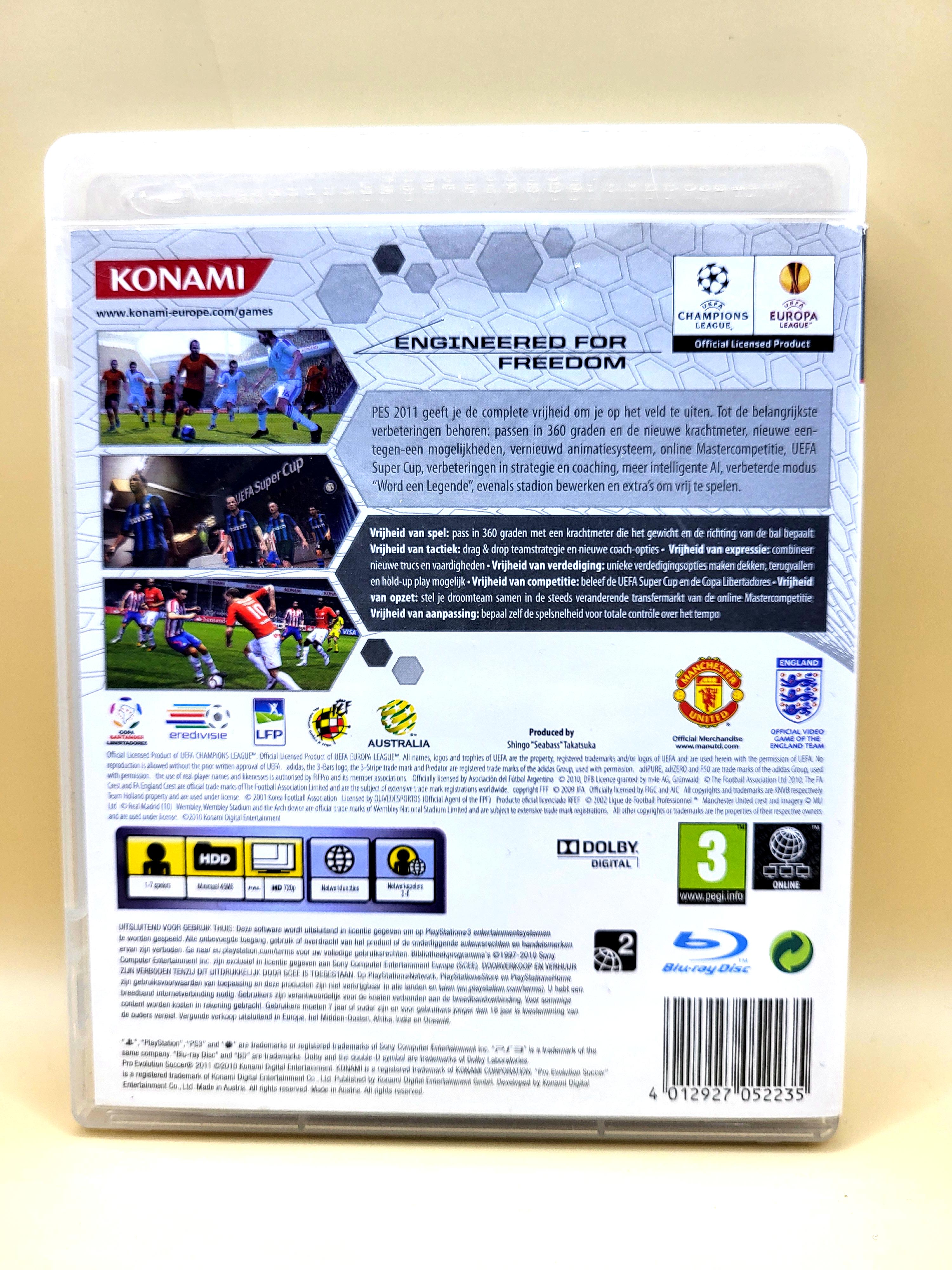 Pro Evolution Soccer 2011 - PES 2011 - PlayStation 3 - PS3