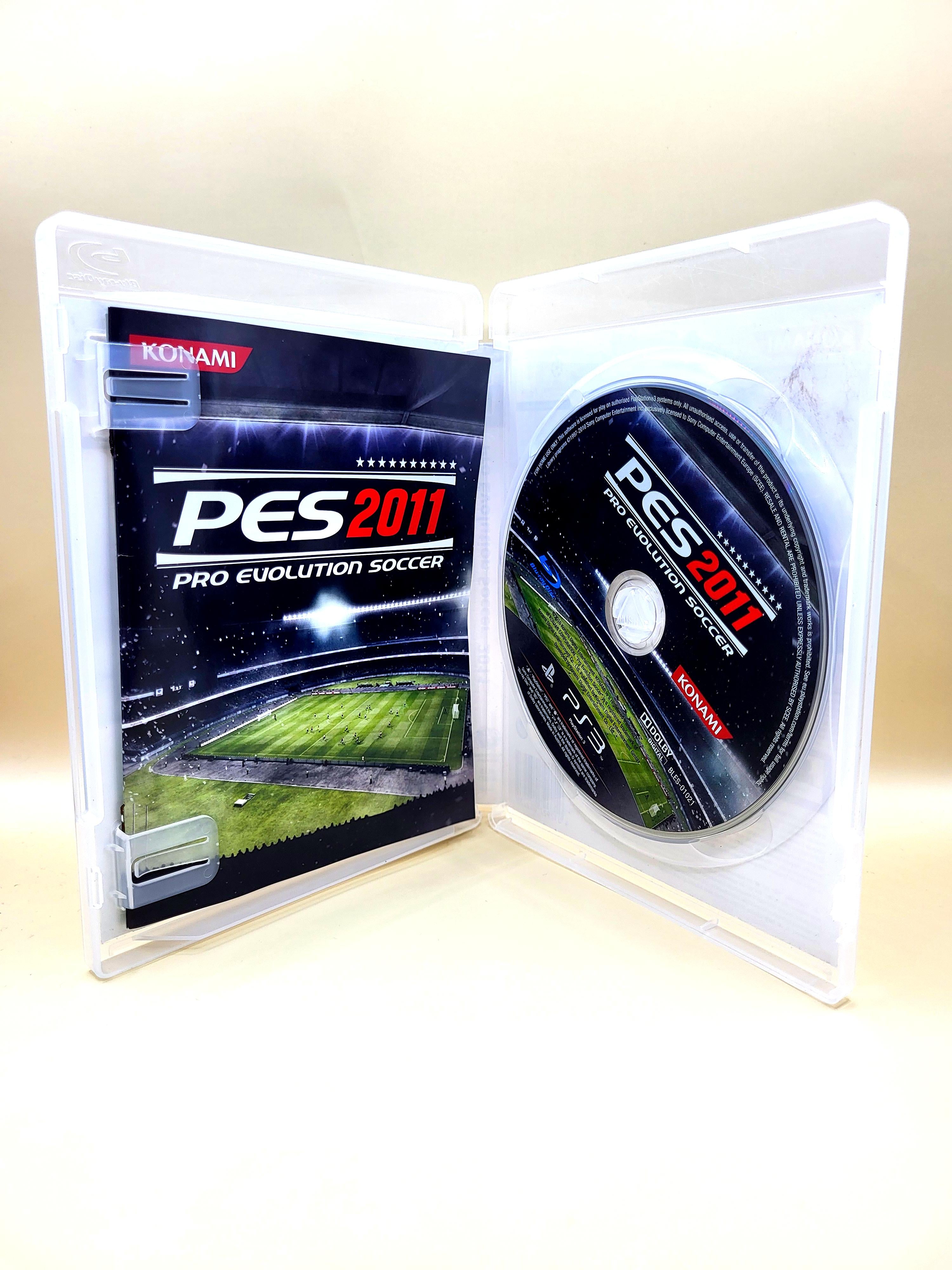 Pro Evolution Soccer 2011 - PES 2011 - PlayStation 3 - PS3