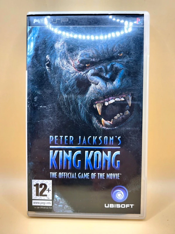 Peter Jackson's King Kong - PlayStation Portable - PSP