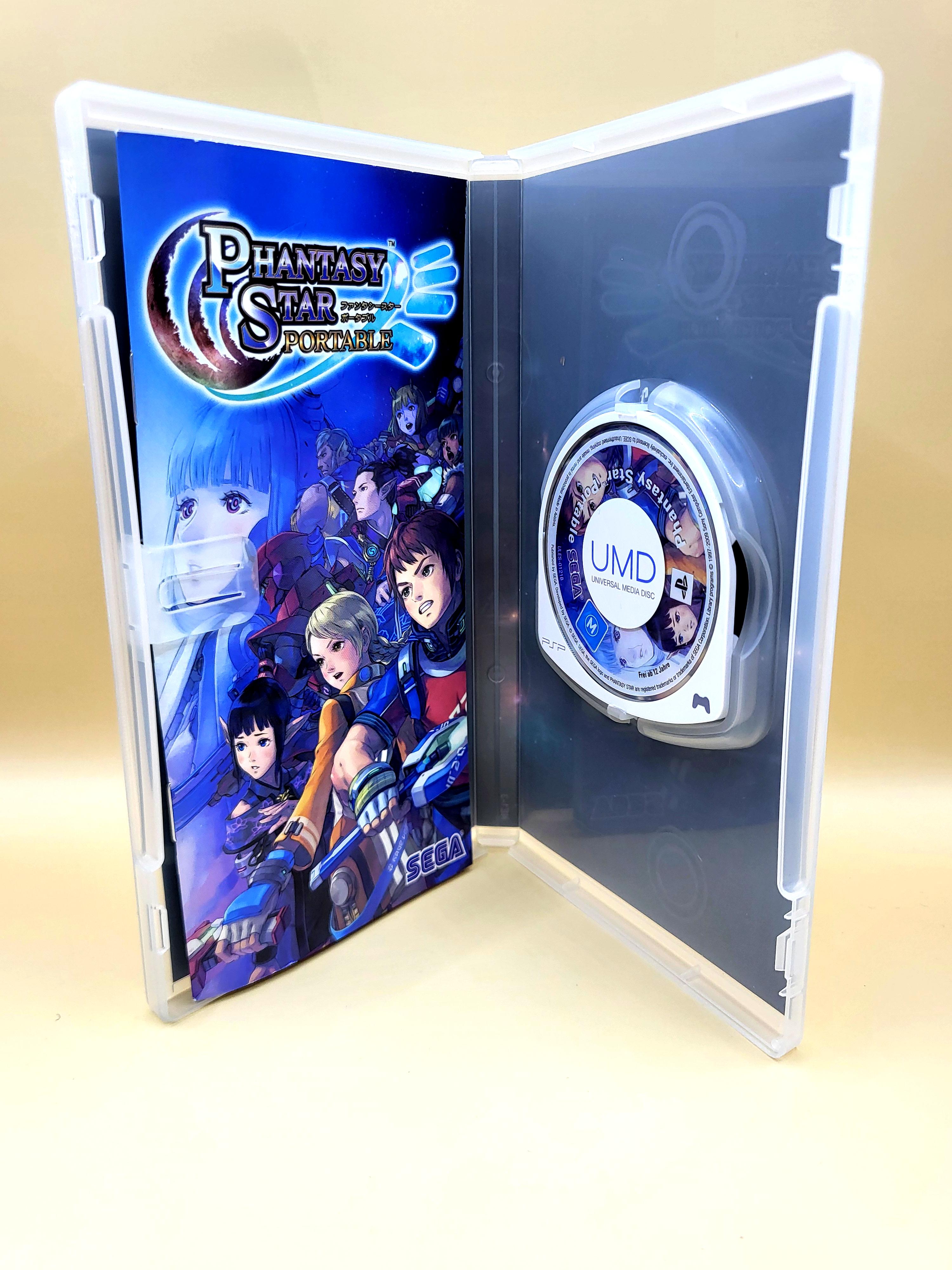 Phantasy Star Portable - PlayStation Portable - PSP
