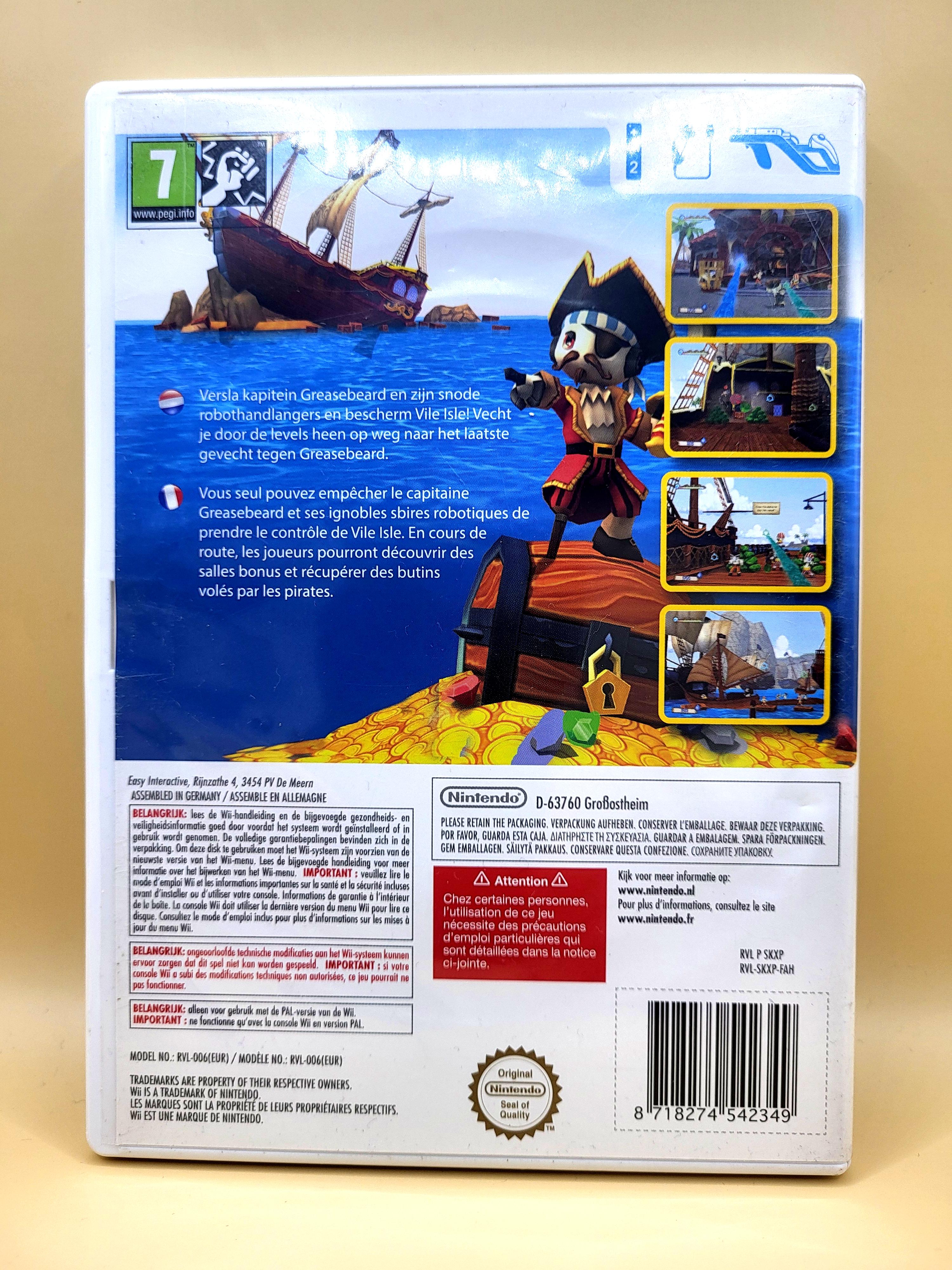 Pirate Blast (Geen Boekje) - Nintendo Wii
