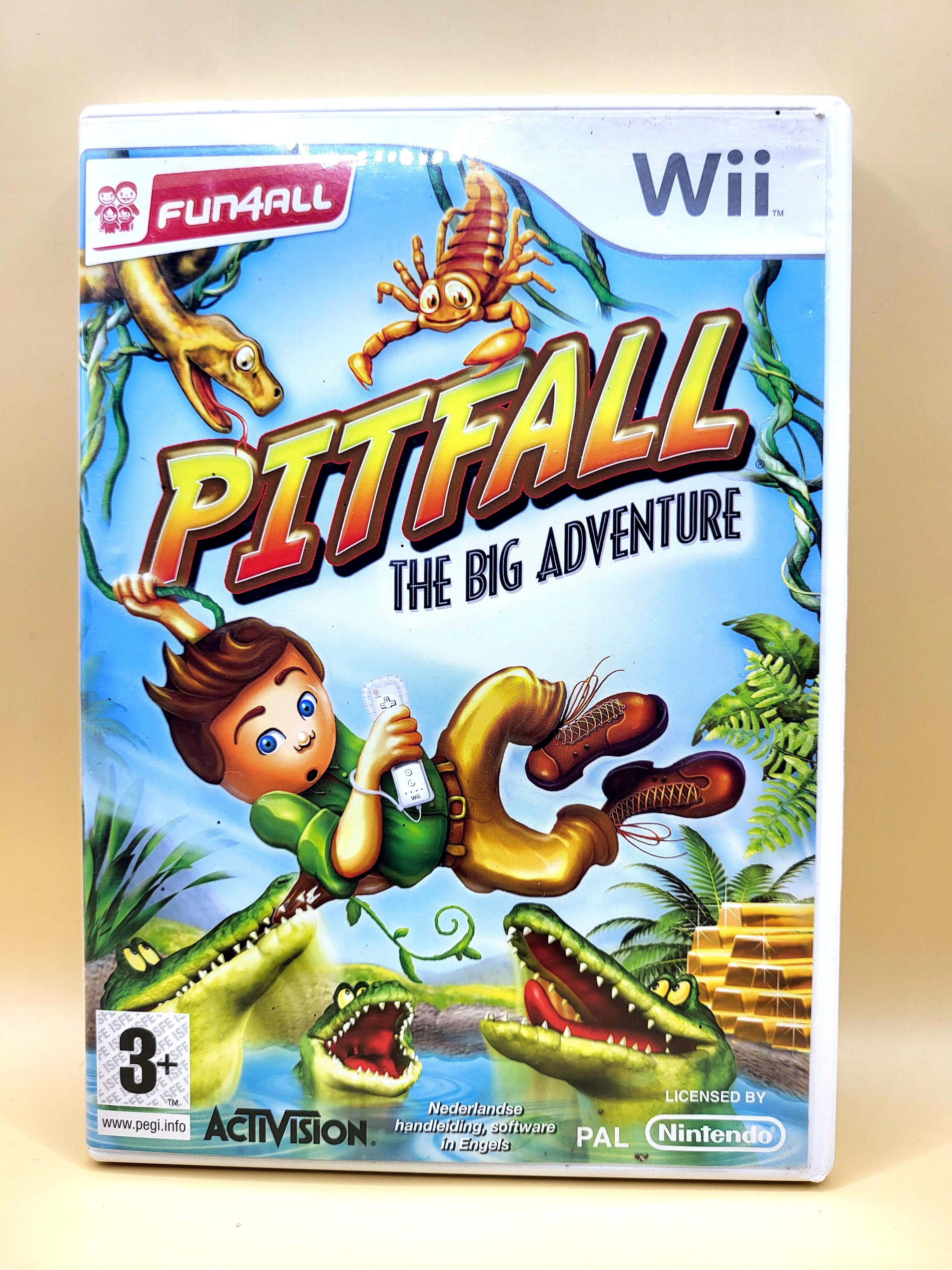 Pitfall The Big Adventure - Nintendo Wii