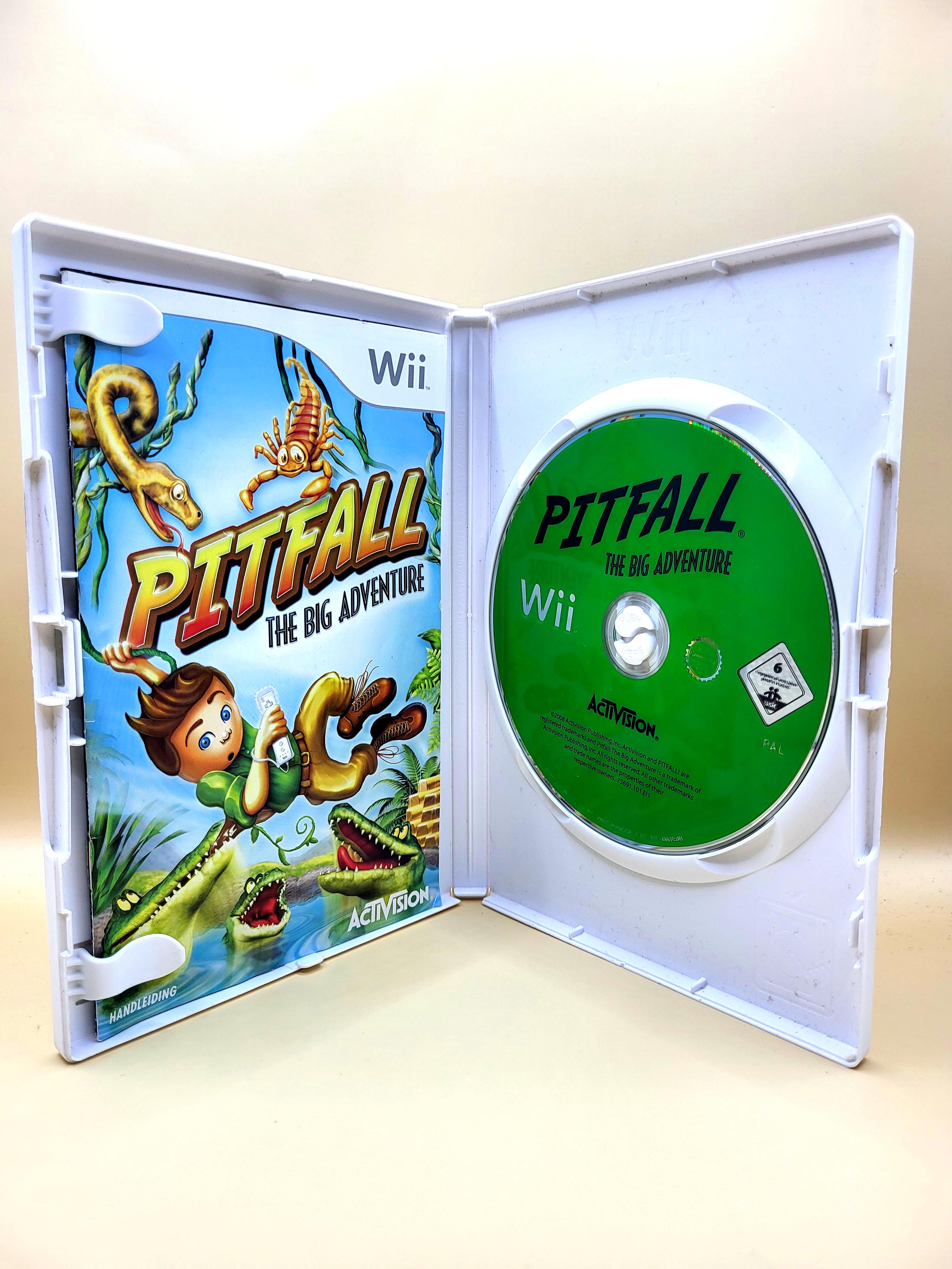 Pitfall The Big Adventure - Nintendo Wii