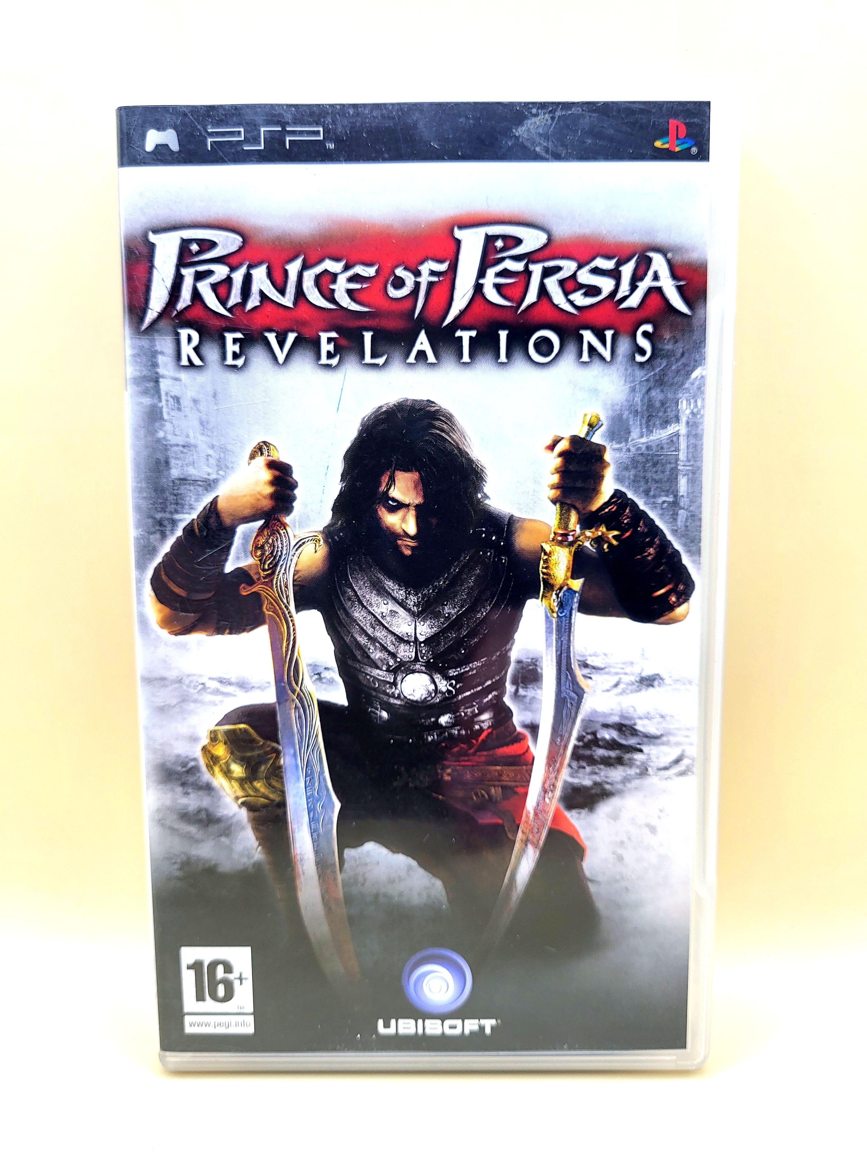 Prince of Persia Revelations - PlayStation Portable - PSP