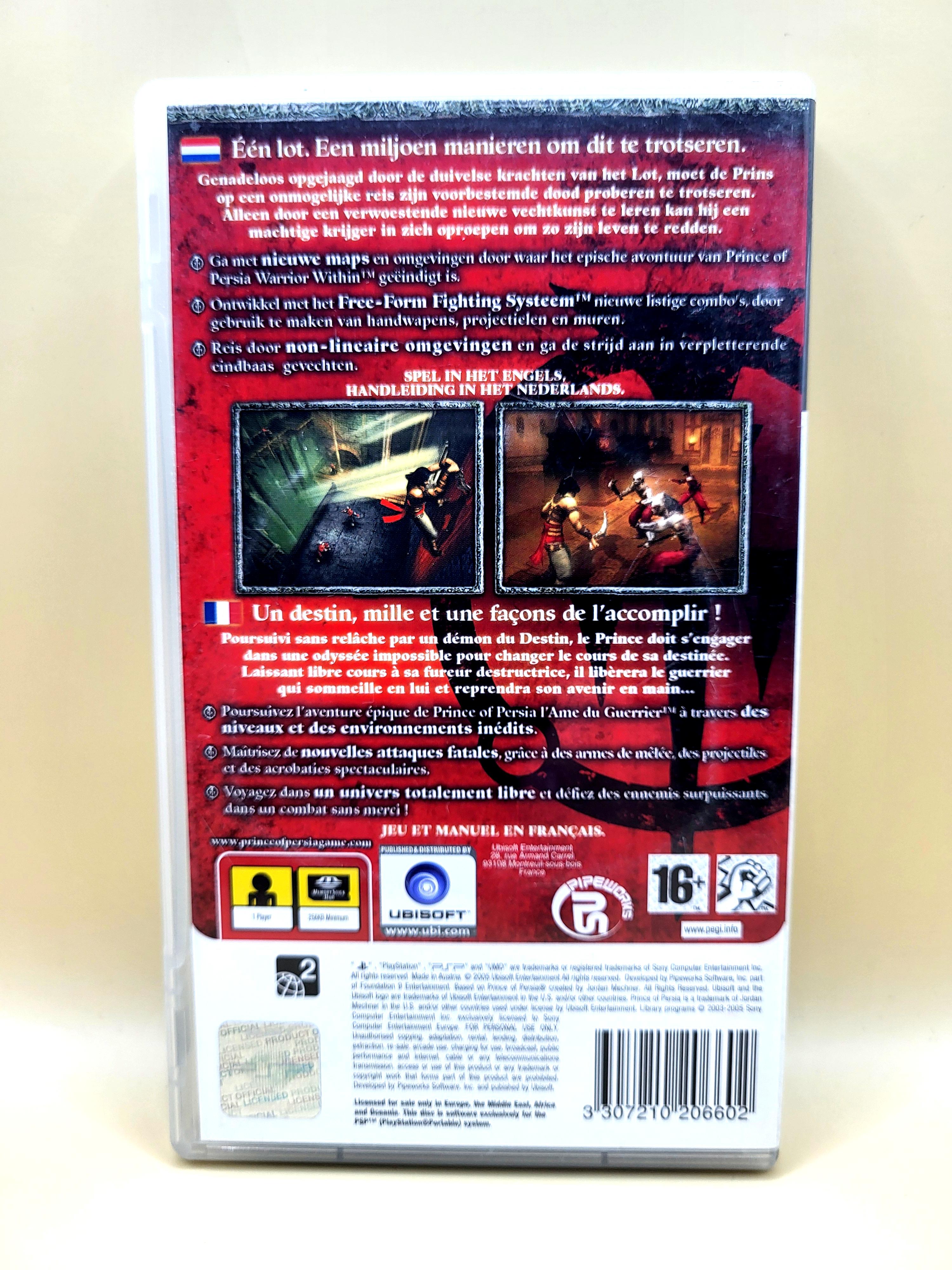 Prince of Persia Revelations - PlayStation Portable - PSP