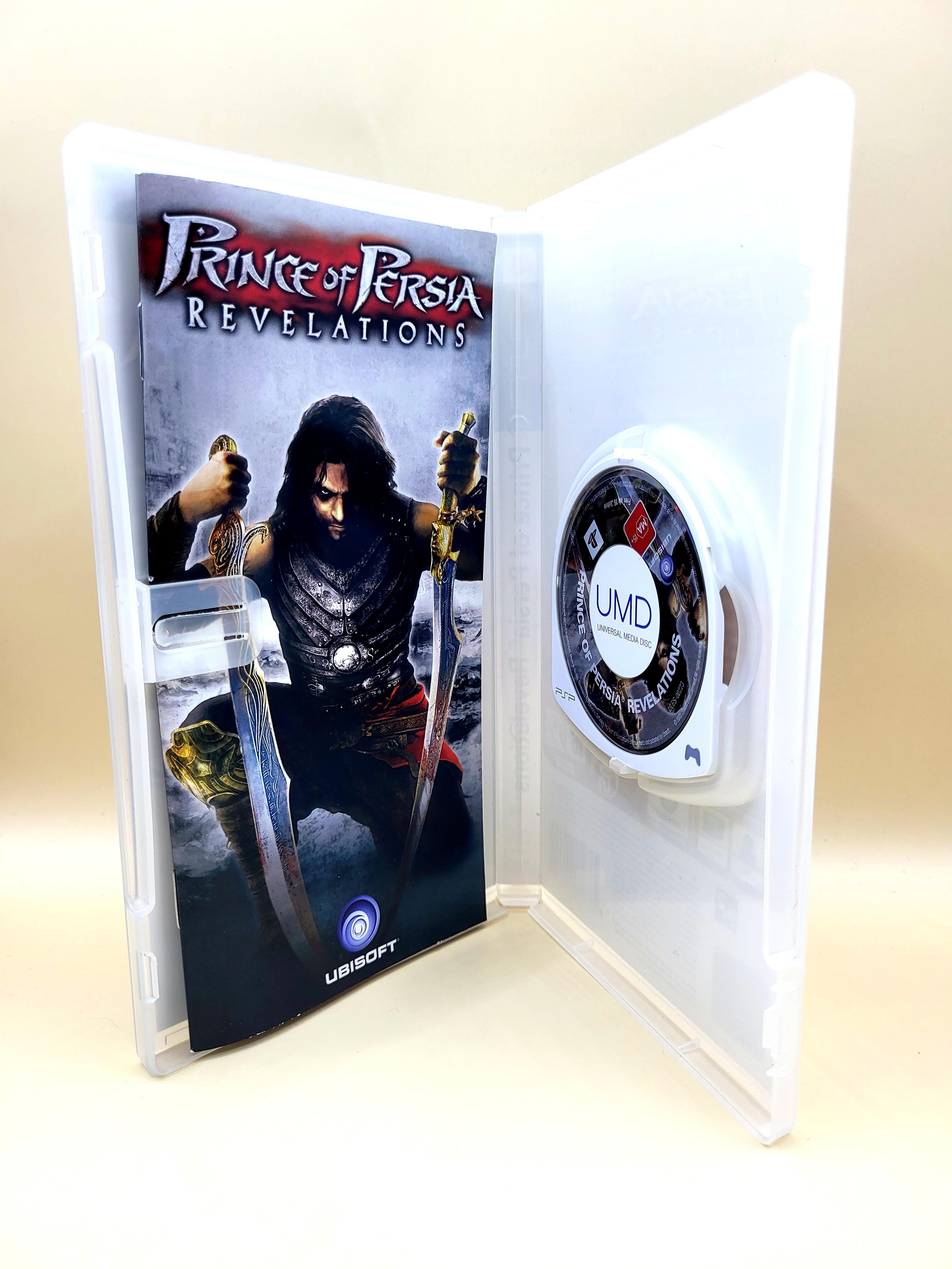 Prince of Persia Revelations - PlayStation Portable - PSP