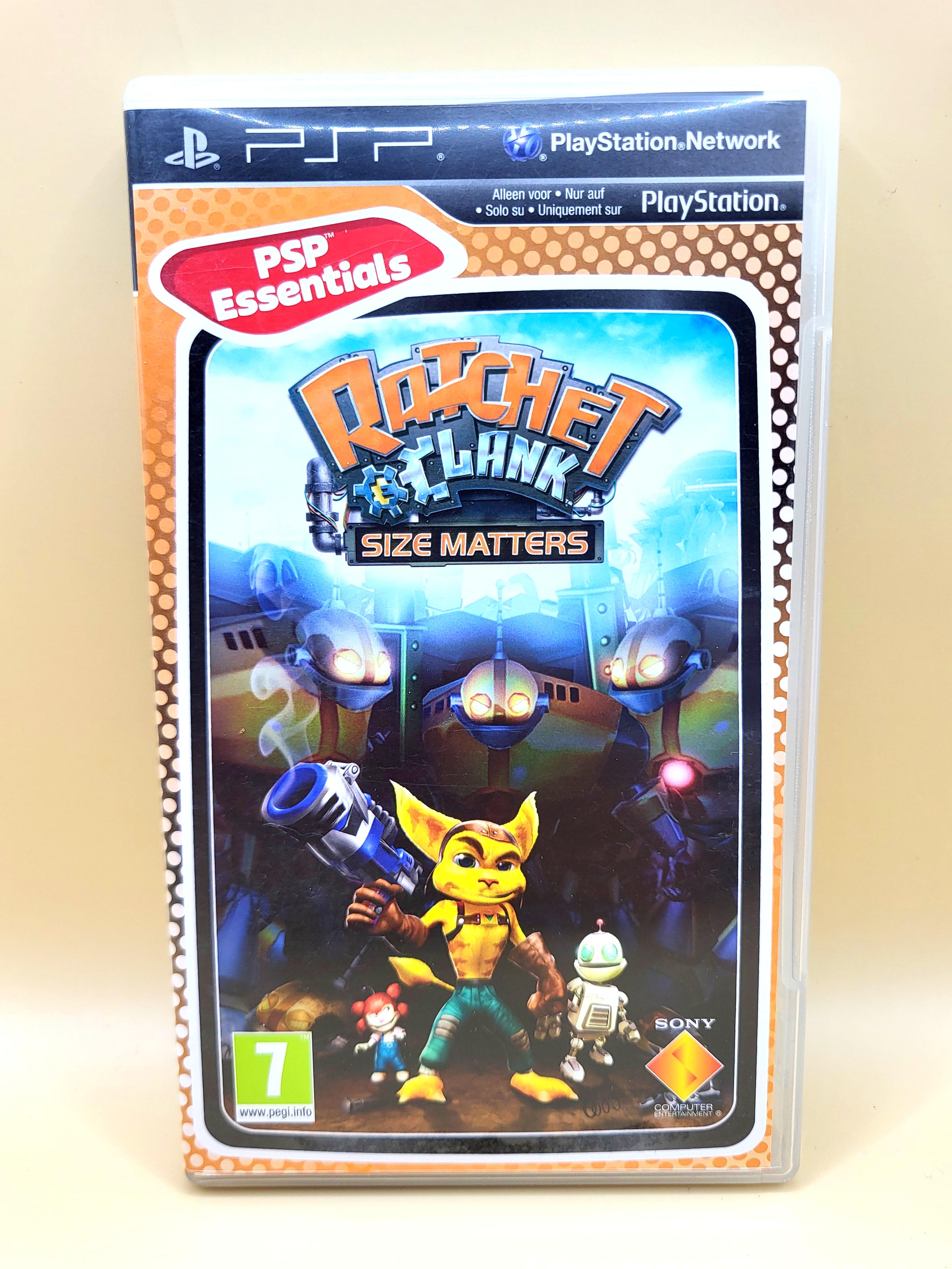 Ratchet & Clank Size Matters Essentials - PlayStation Portable - PSP