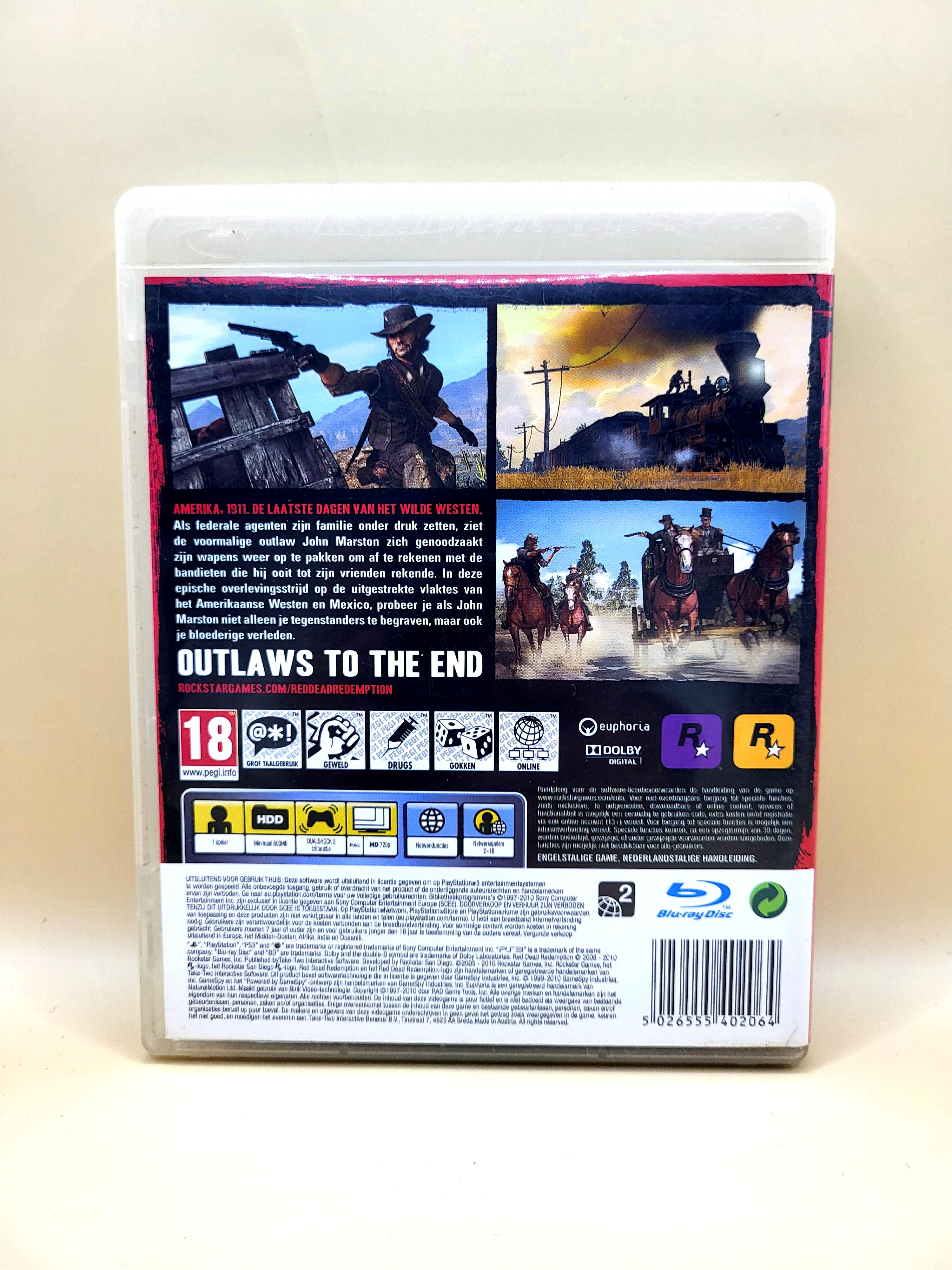 Red Dead Redemption - PlayStation 3 - PS3