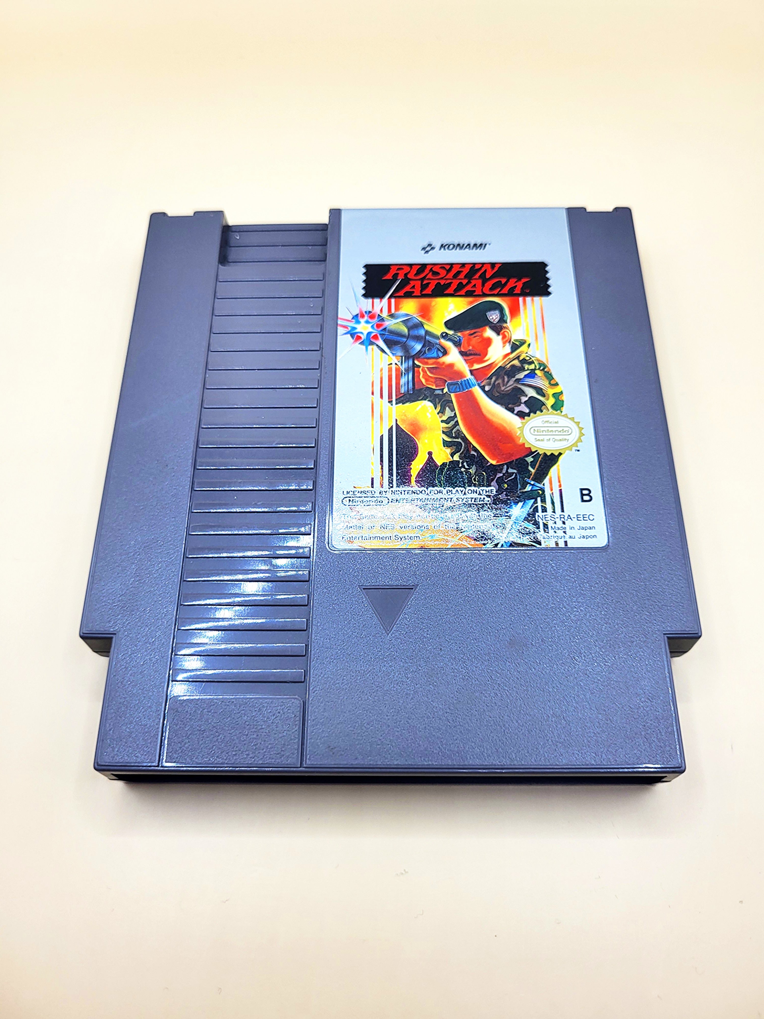 Rush'N Attack - Nintendo NES