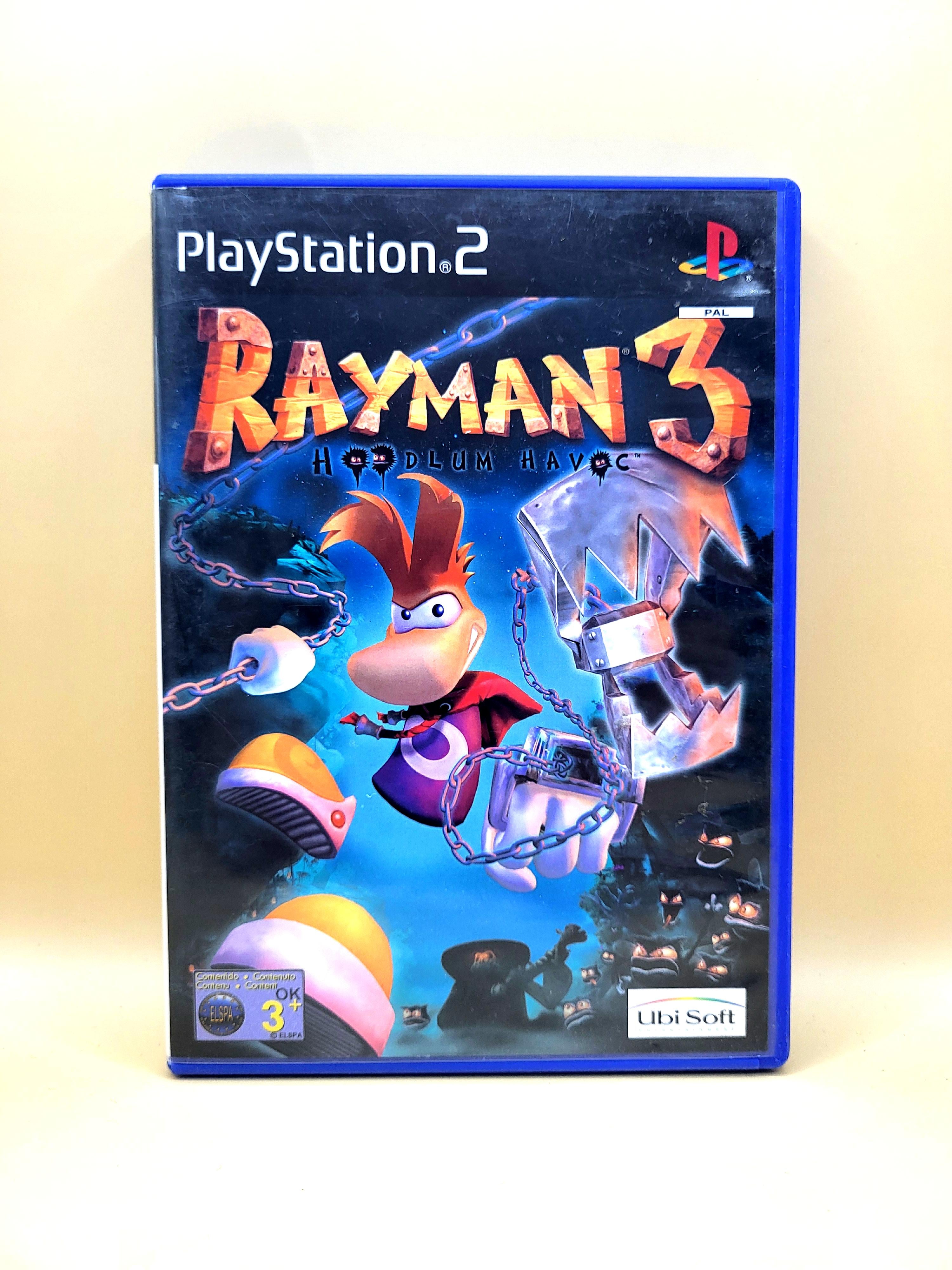 Rayman 3 Hoodlum Havoc - PlayStation 2 - PS2
