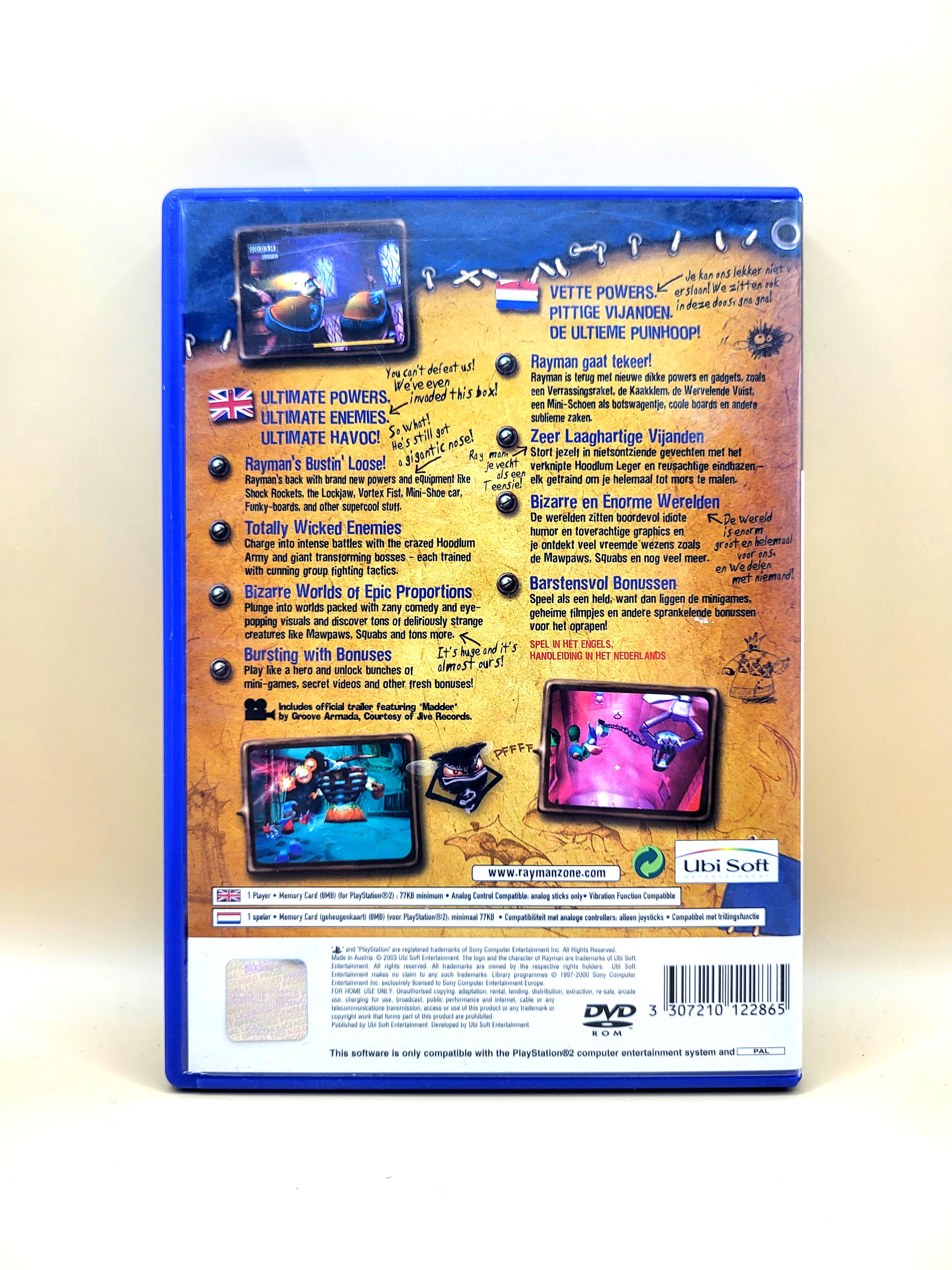 Rayman 3 Hoodlum Havoc - PlayStation 2 - PS2