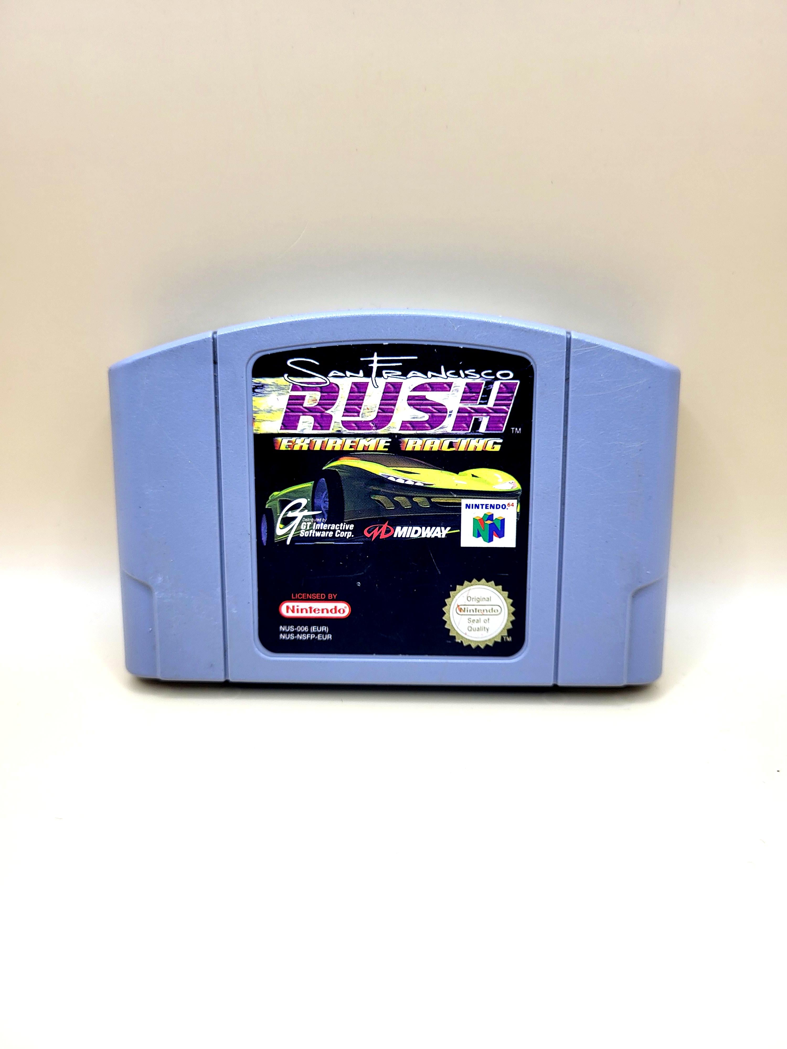 San Fransisco Rush Extreme Racing - Nintendo 64 - N64