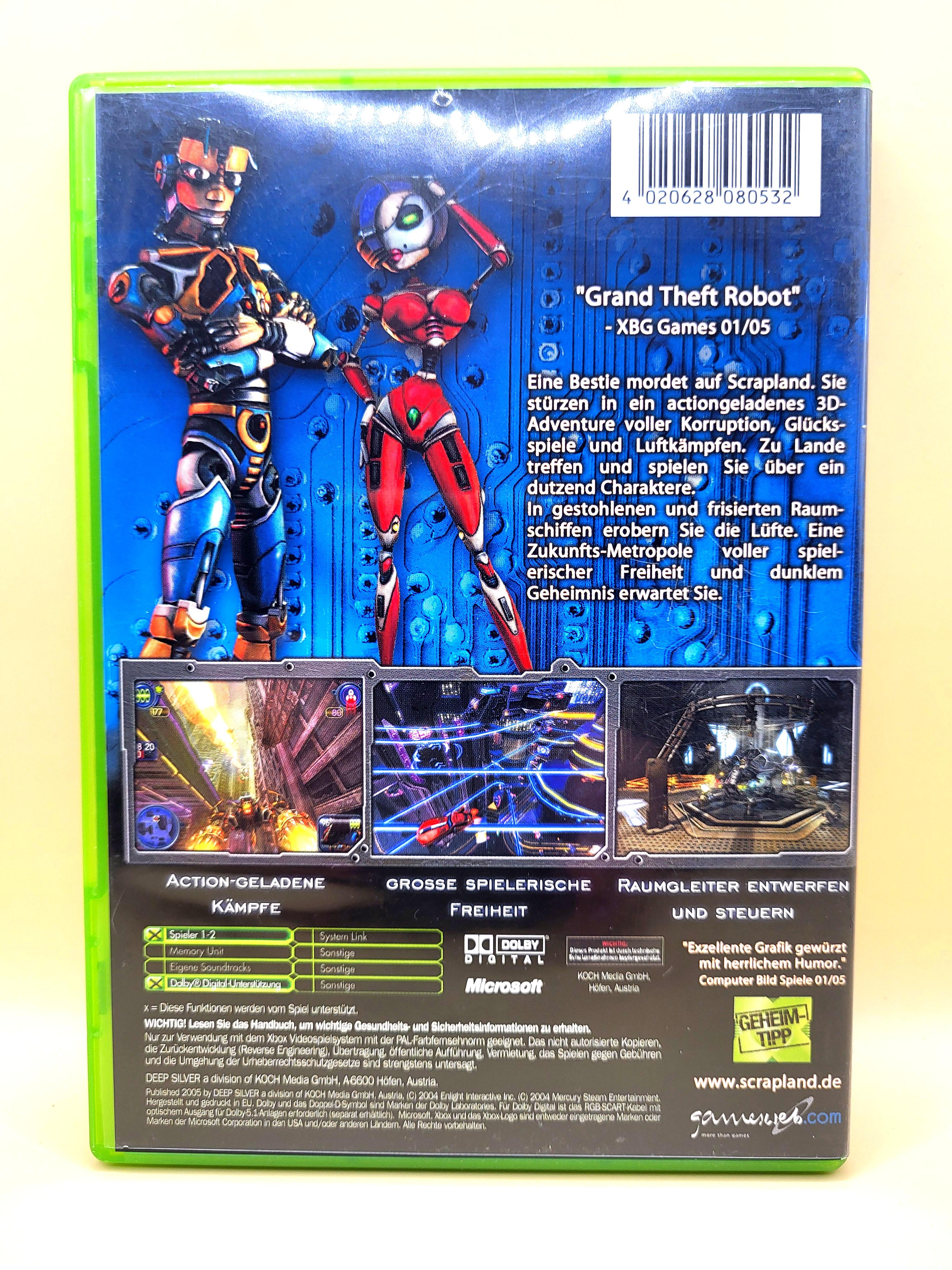 Scrapland - Xbox Original