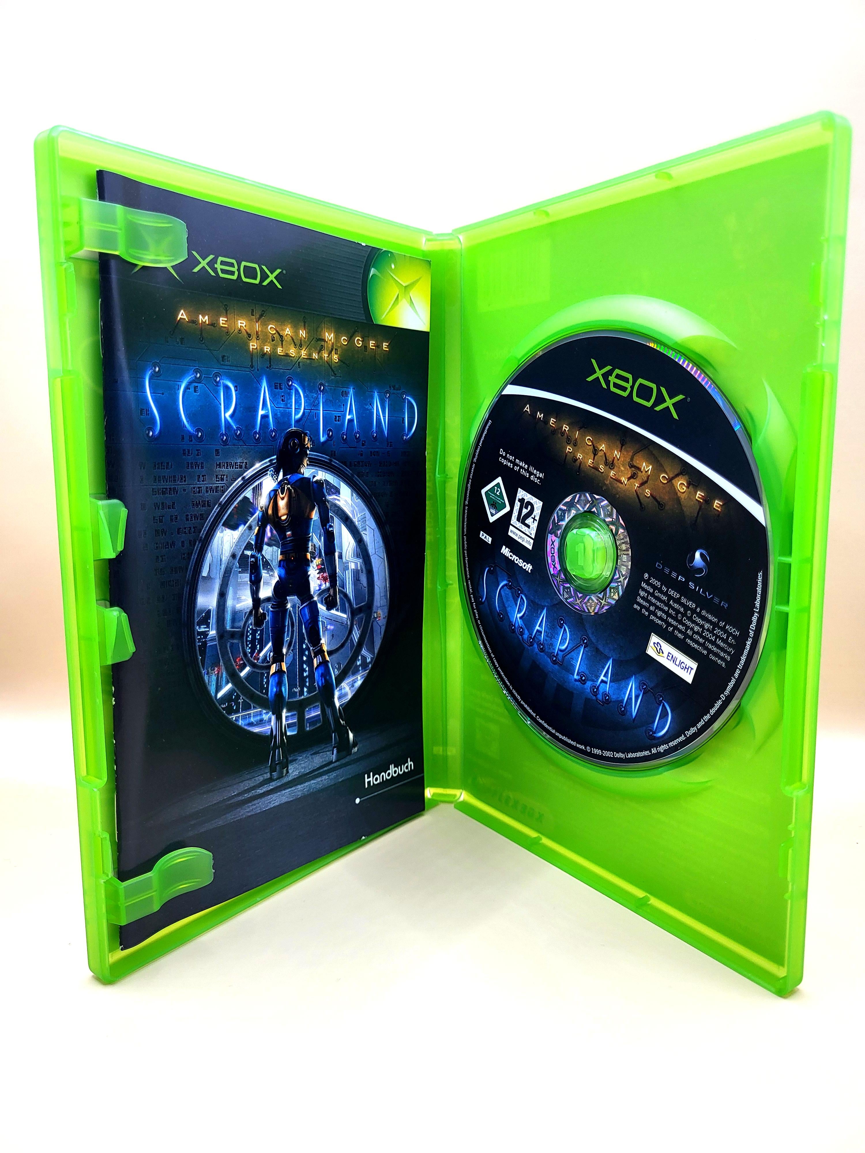 Scrapland - Xbox Original