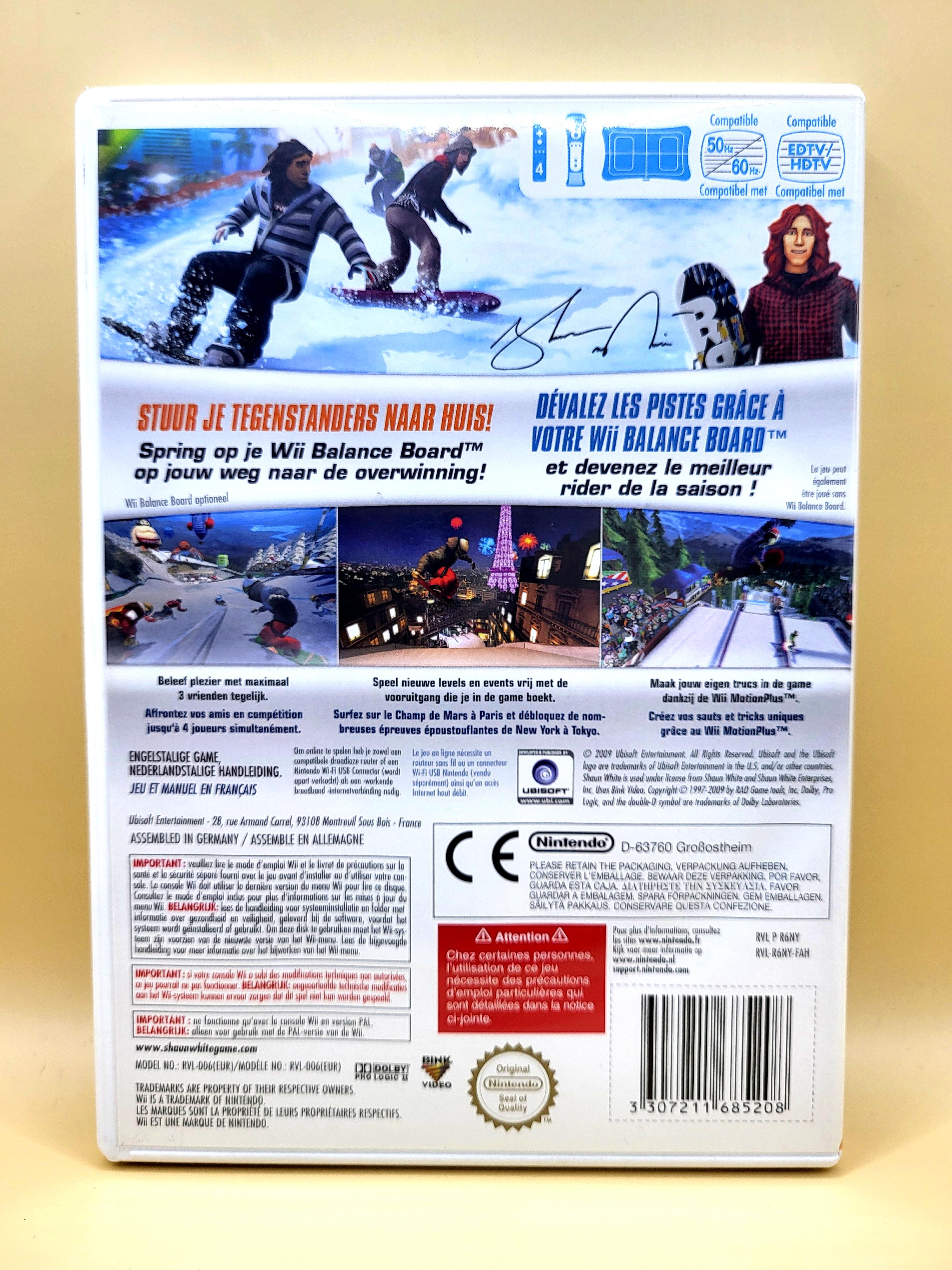 Shaun White Snowboarding World Stage - Nintendo Wii