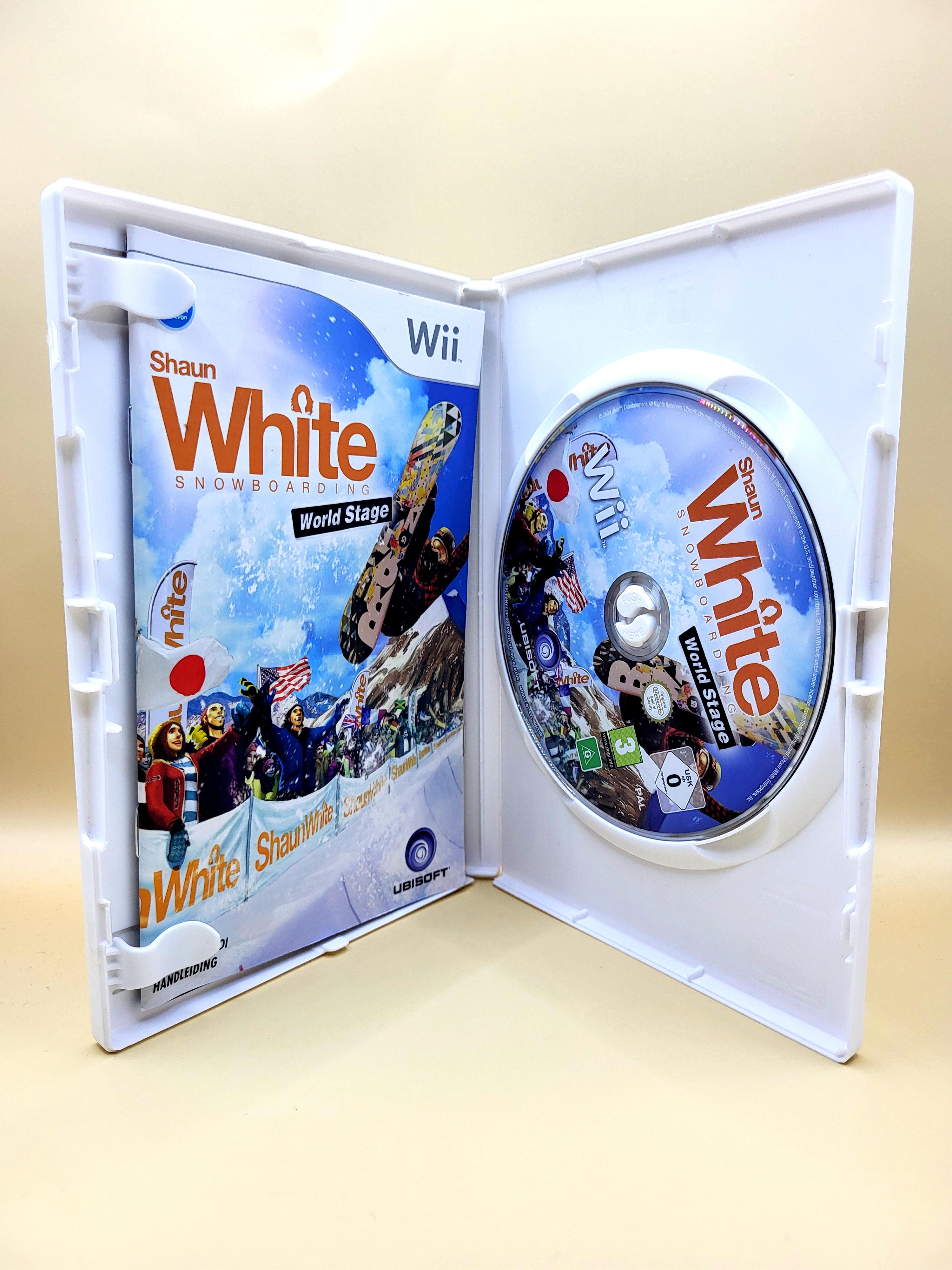 Shaun White Snowboarding World Stage - Nintendo Wii