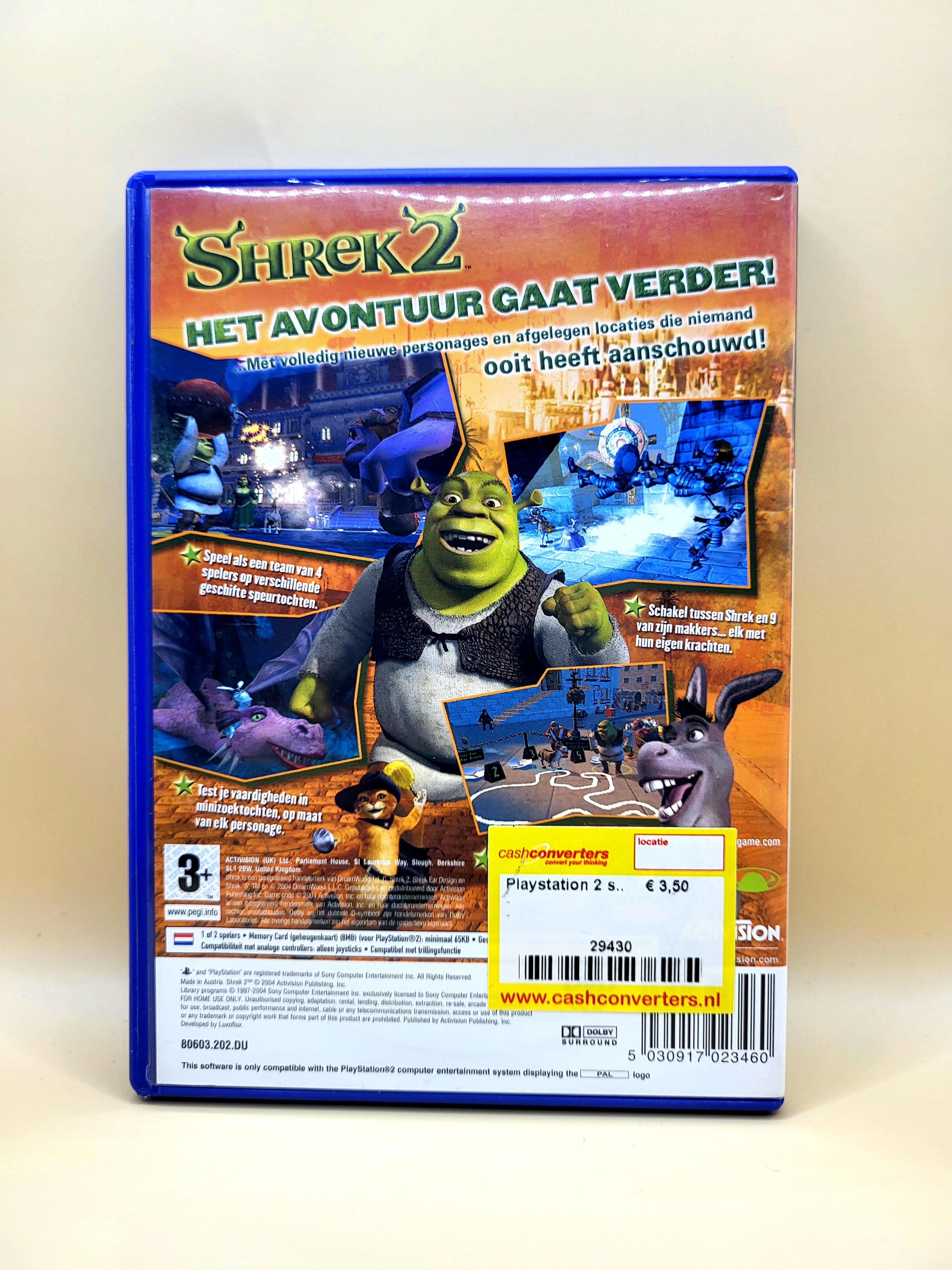 Shrek 2 - PlayStation 2 - PS2