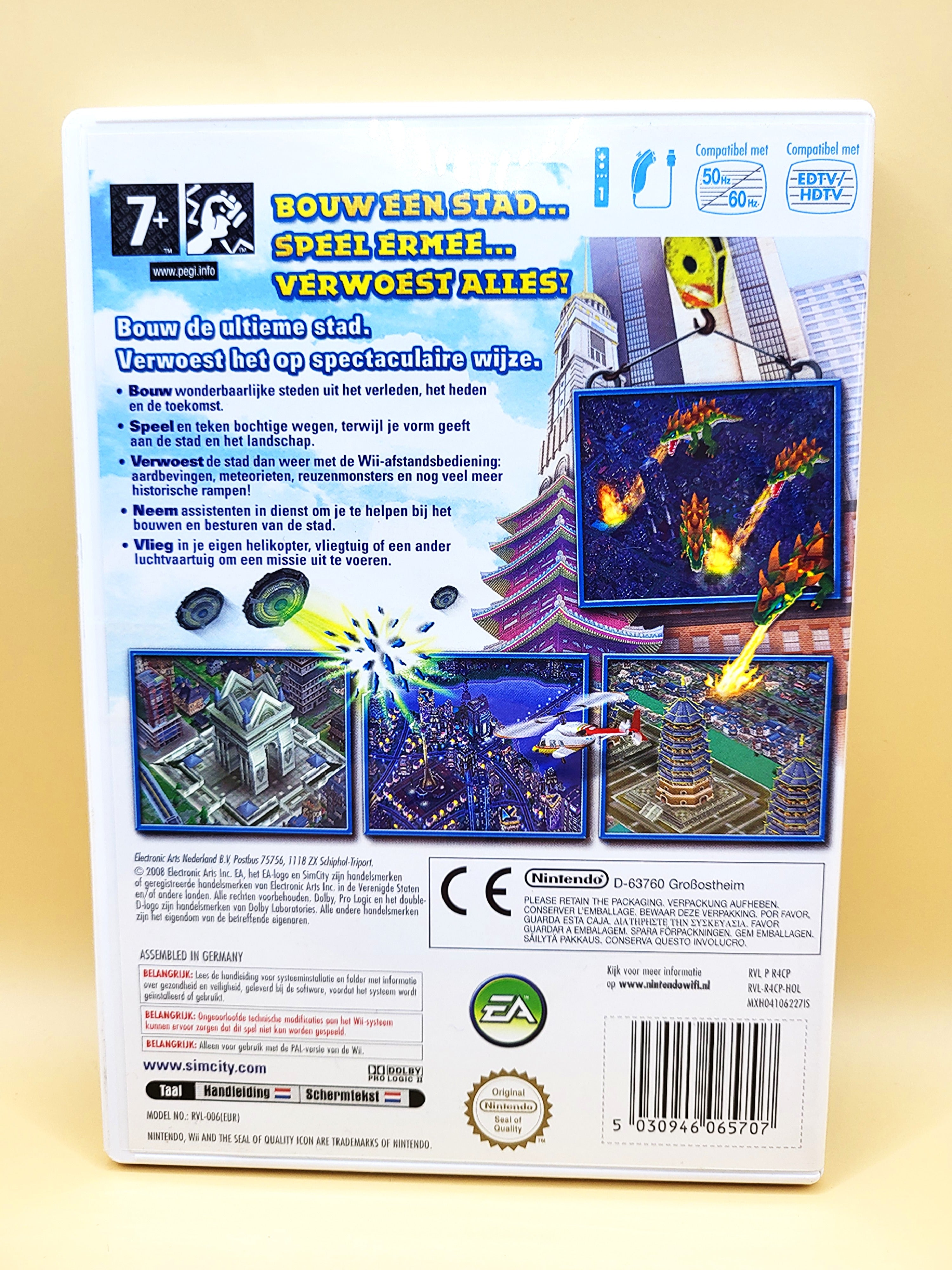 SimCity Creator - Nintendo Wii