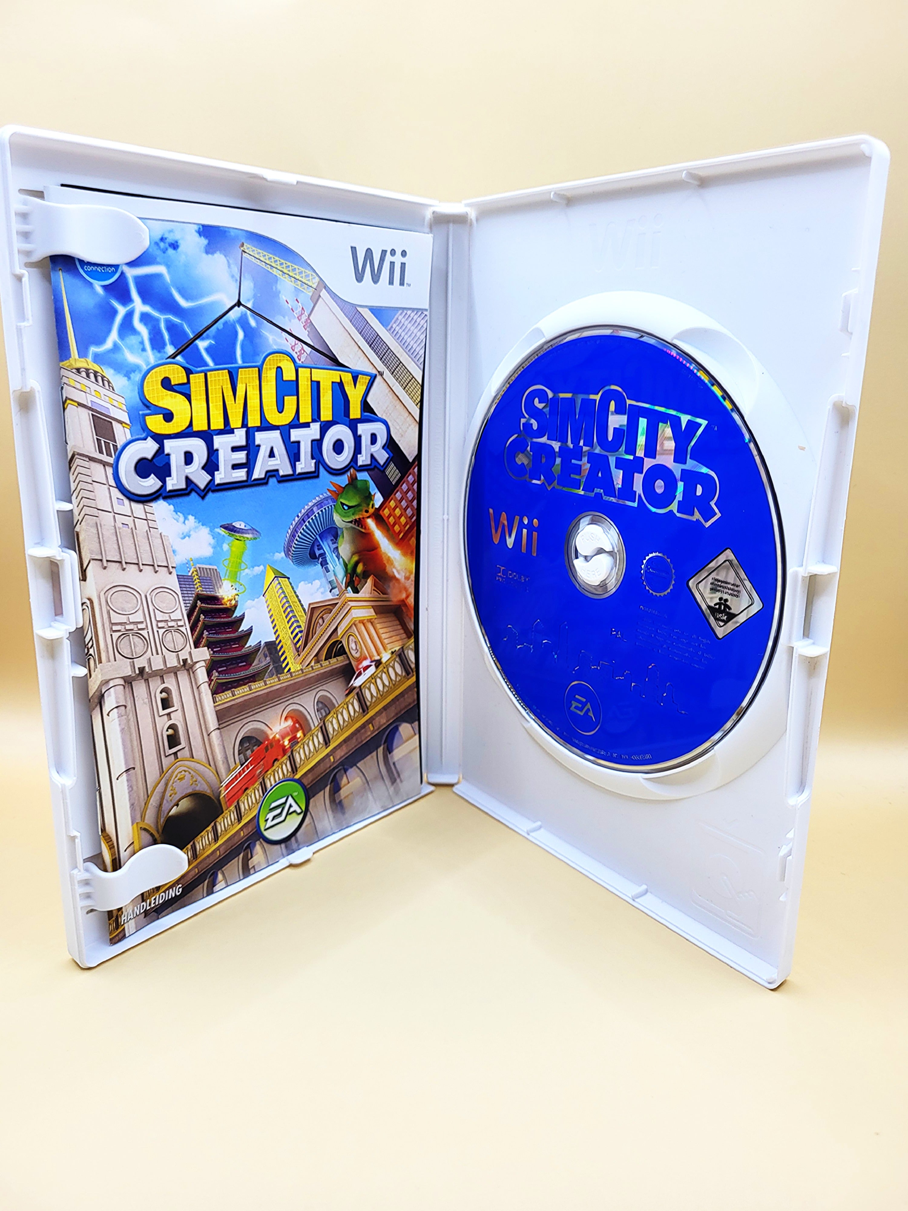 SimCity Creator - Nintendo Wii