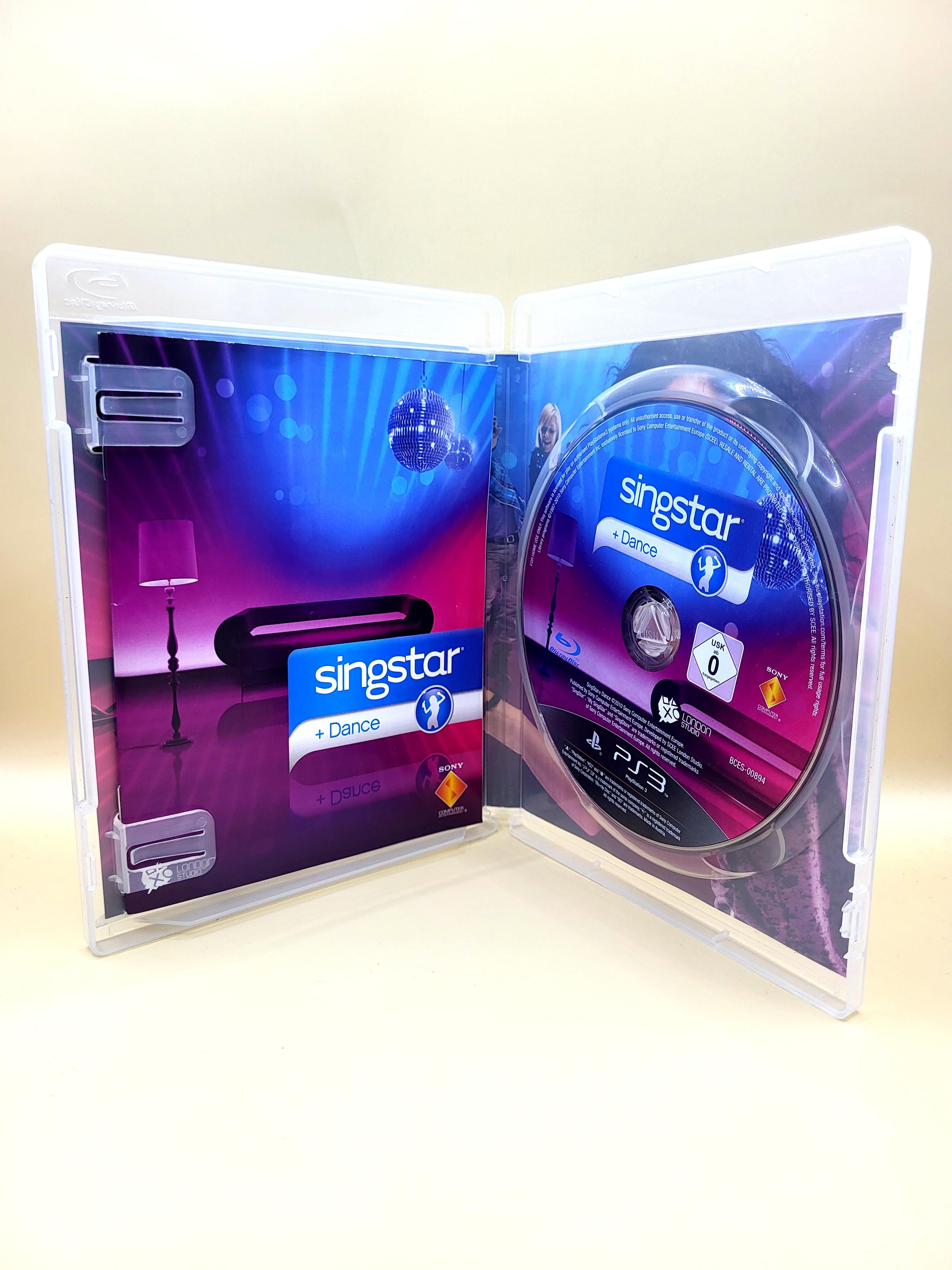 Singstar + Dance - PlayStation 3 - PS3