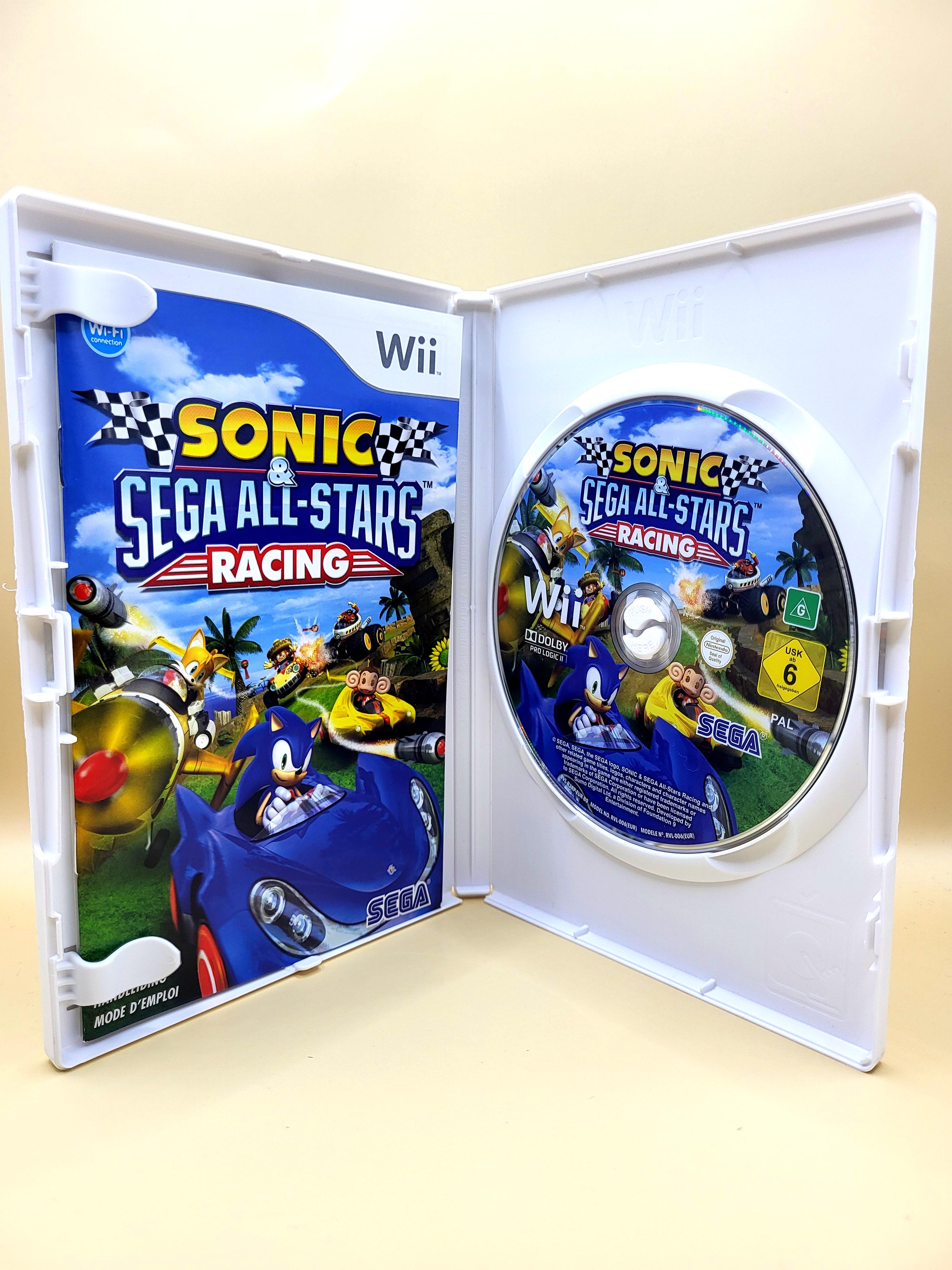Sonic and Sega All-Stars Racing - Nintendo Wii