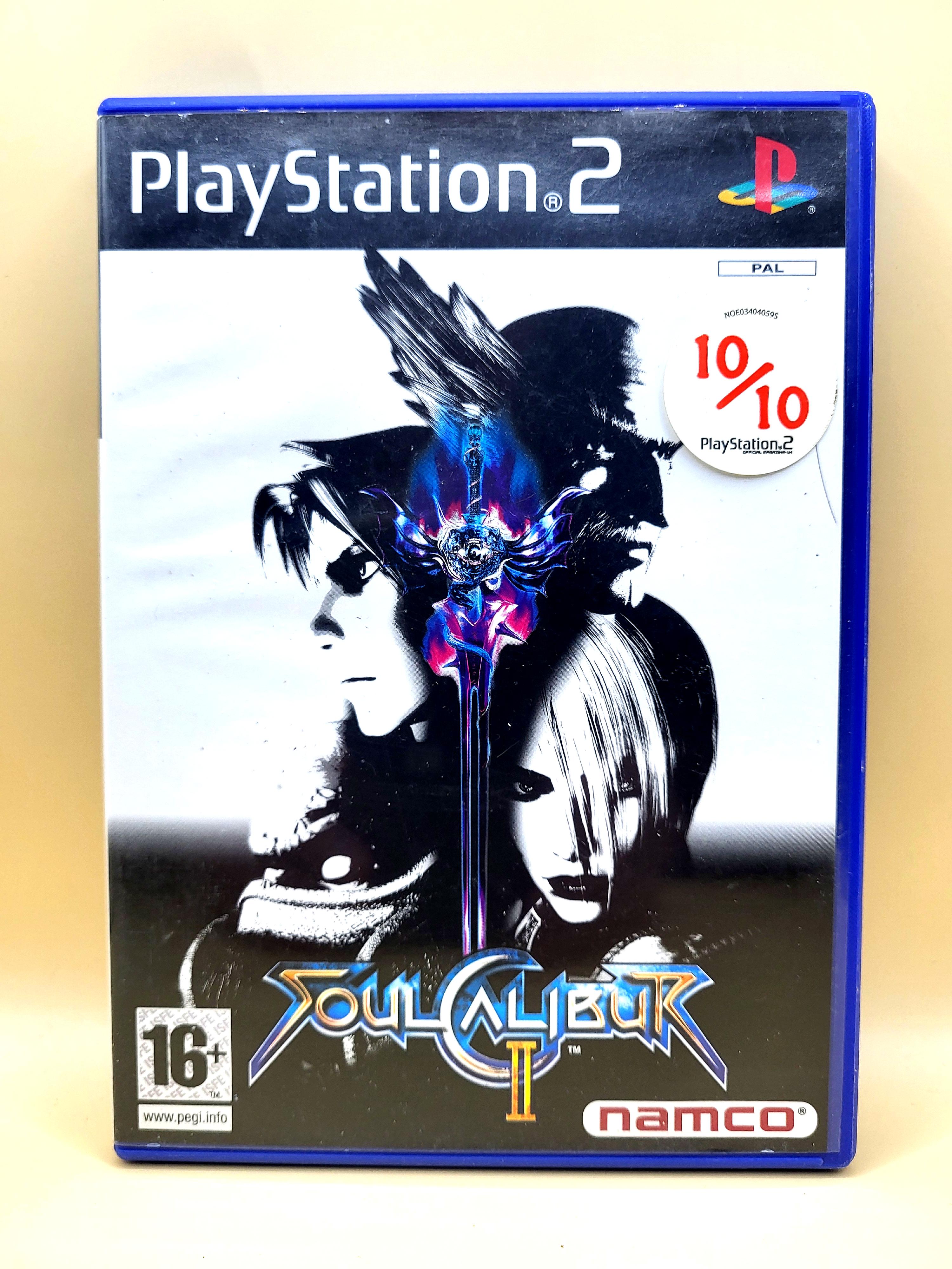 Soul Calibur II 2 - PlayStation 2 - PS2