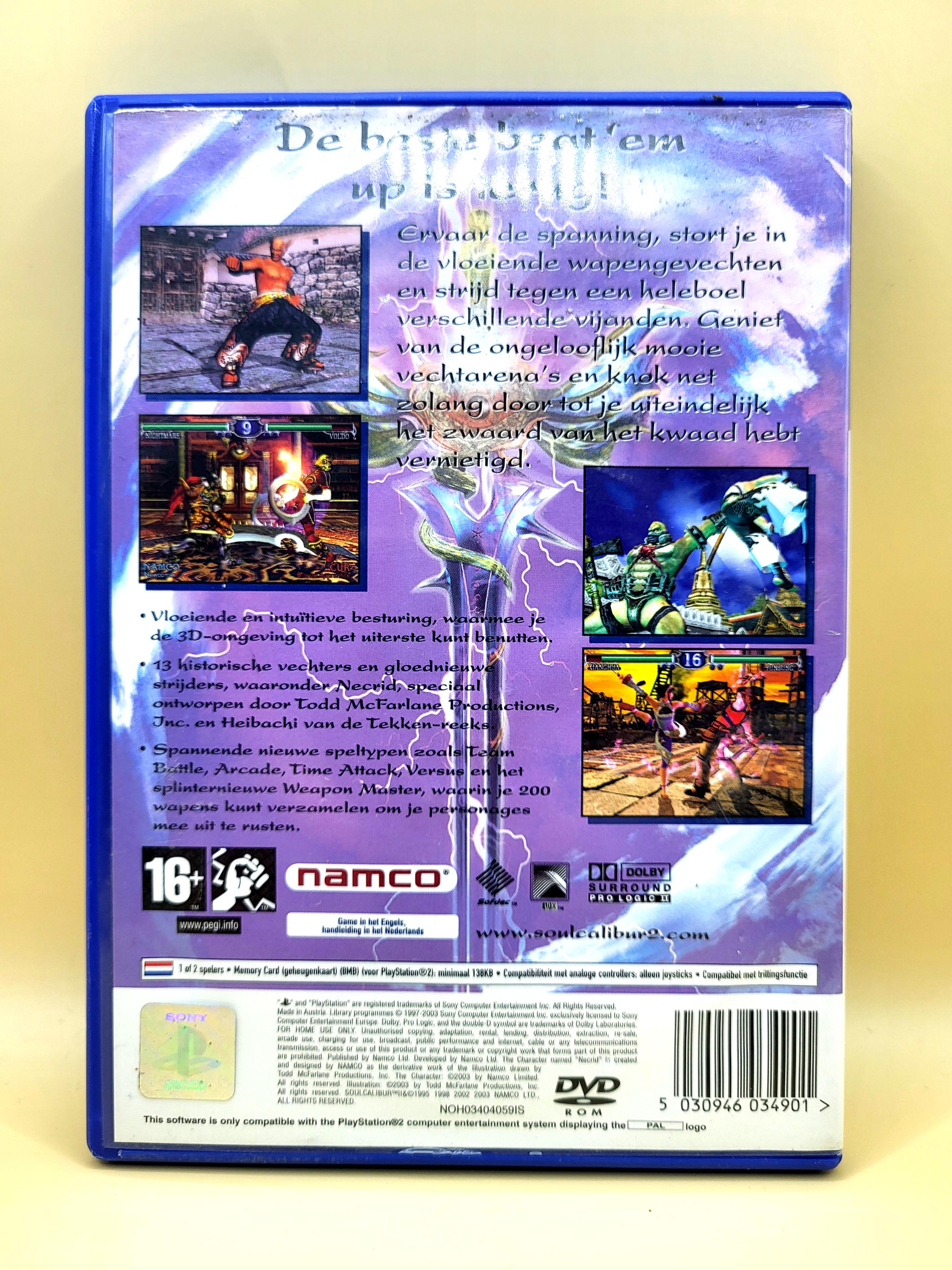 Soul Calibur II 2 - PlayStation 2 - PS2