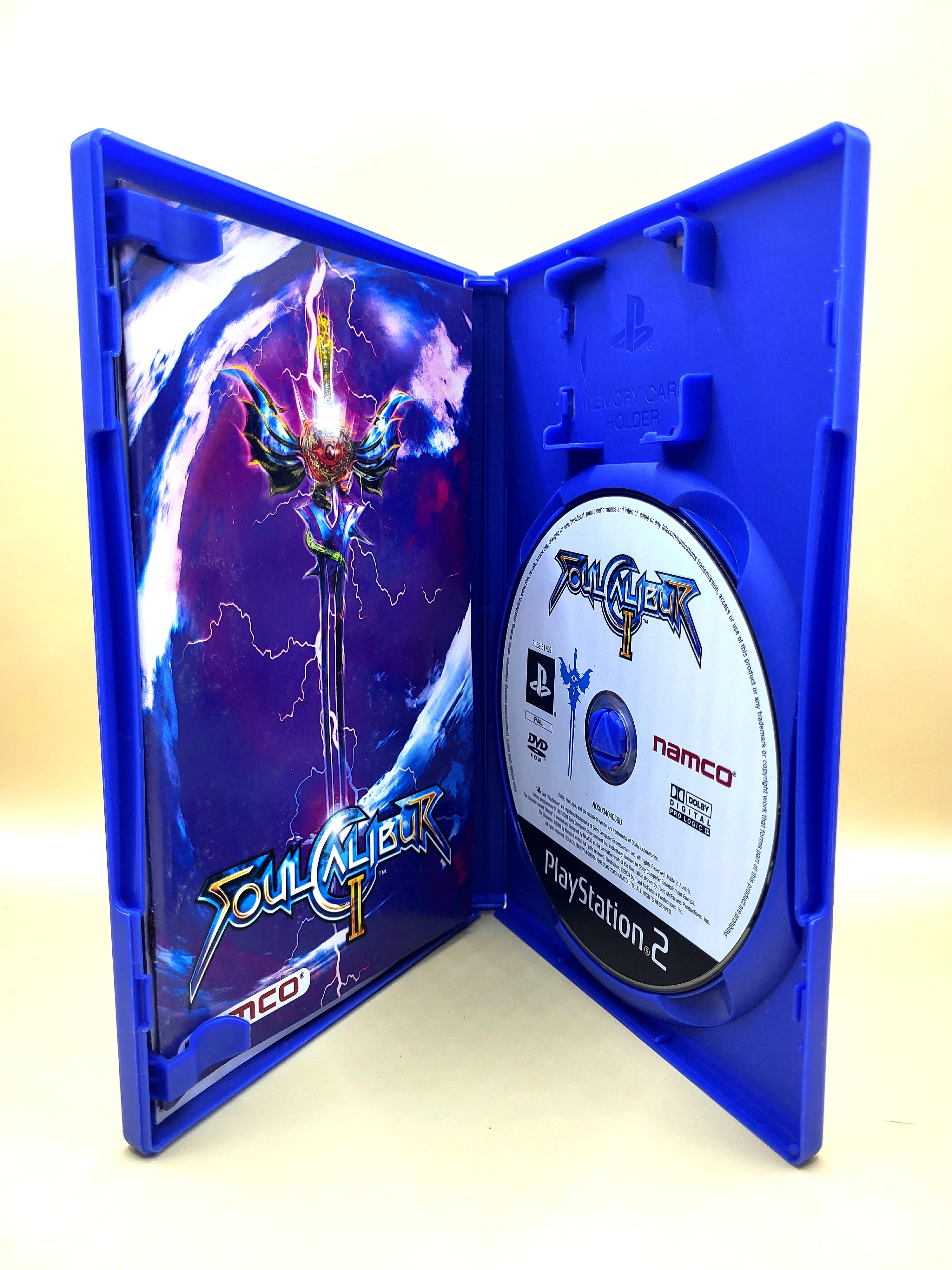 Soul Calibur II 2 - PlayStation 2 - PS2