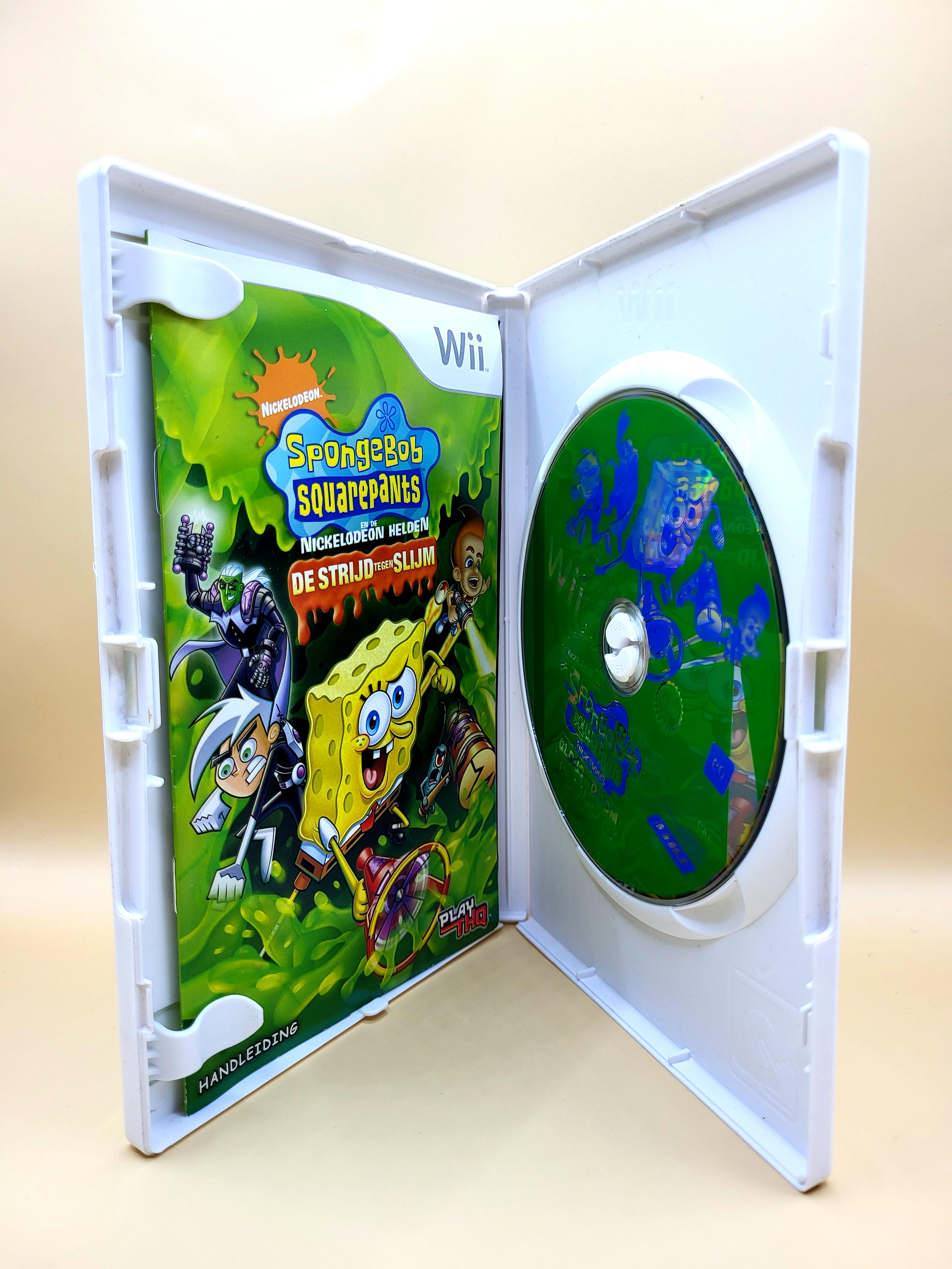 Spongebob En Zijn Vrienden De Strijd Tegen Slijm - Nintendo Wii