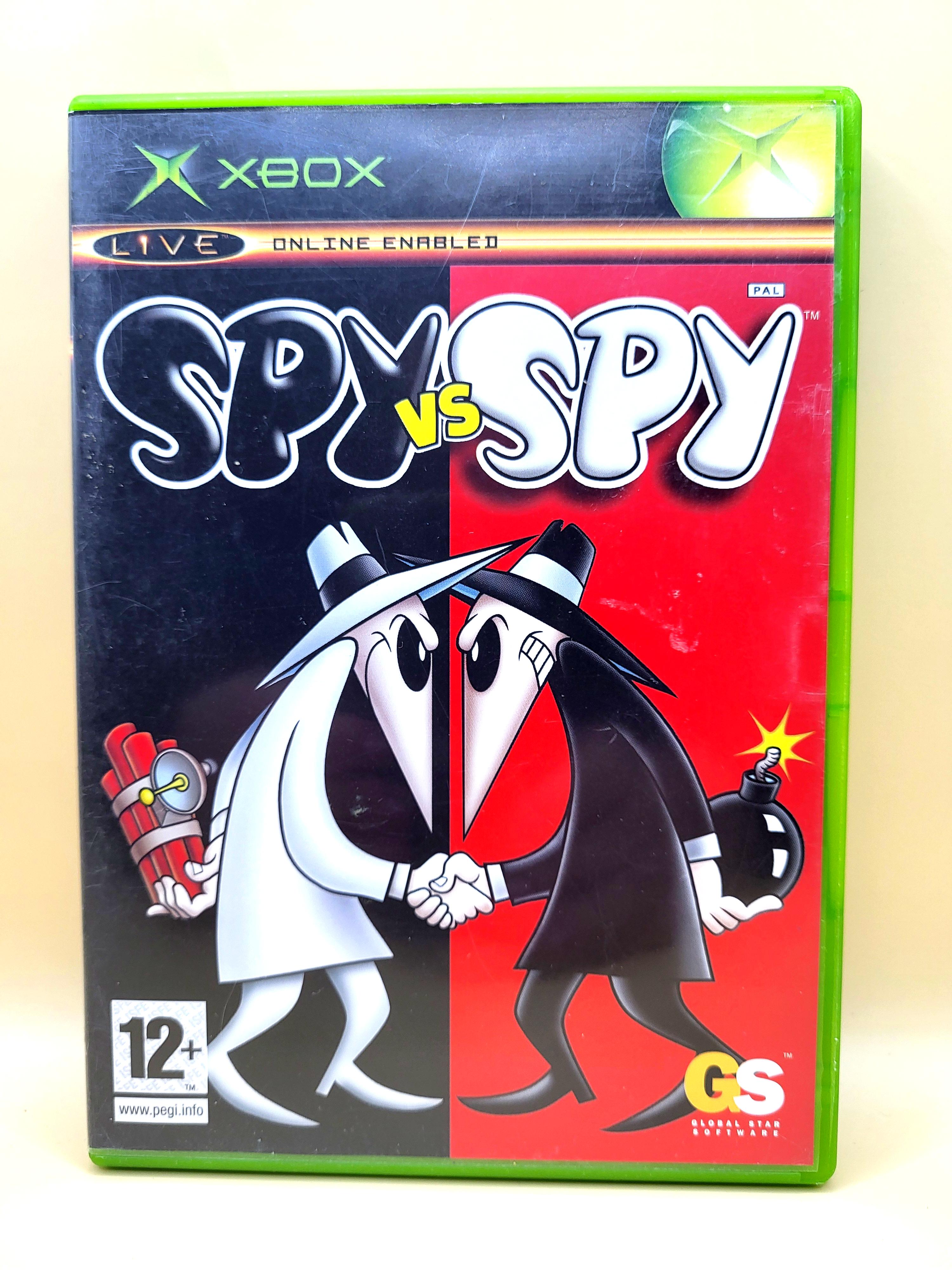 Spy VS Spy - Xbox Original