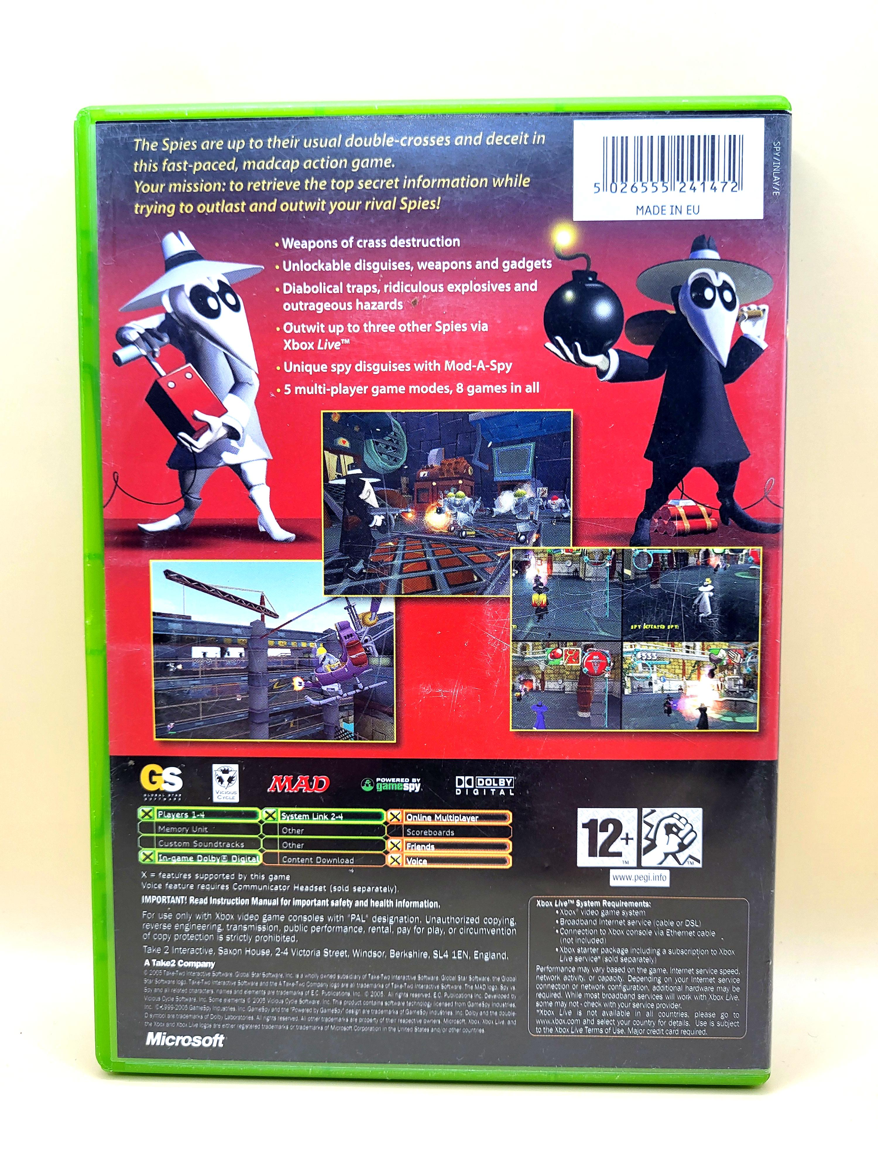 Spy VS Spy - Xbox Original