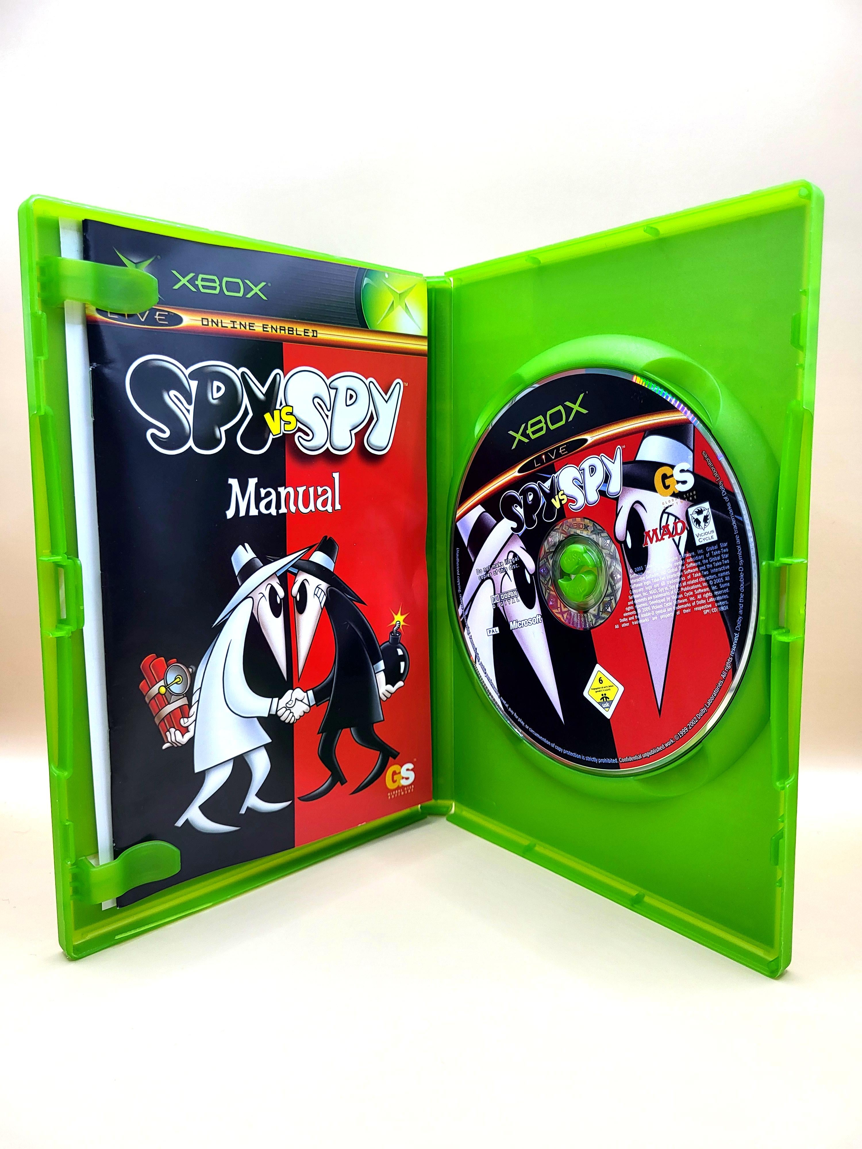 Spy VS Spy - Xbox Original