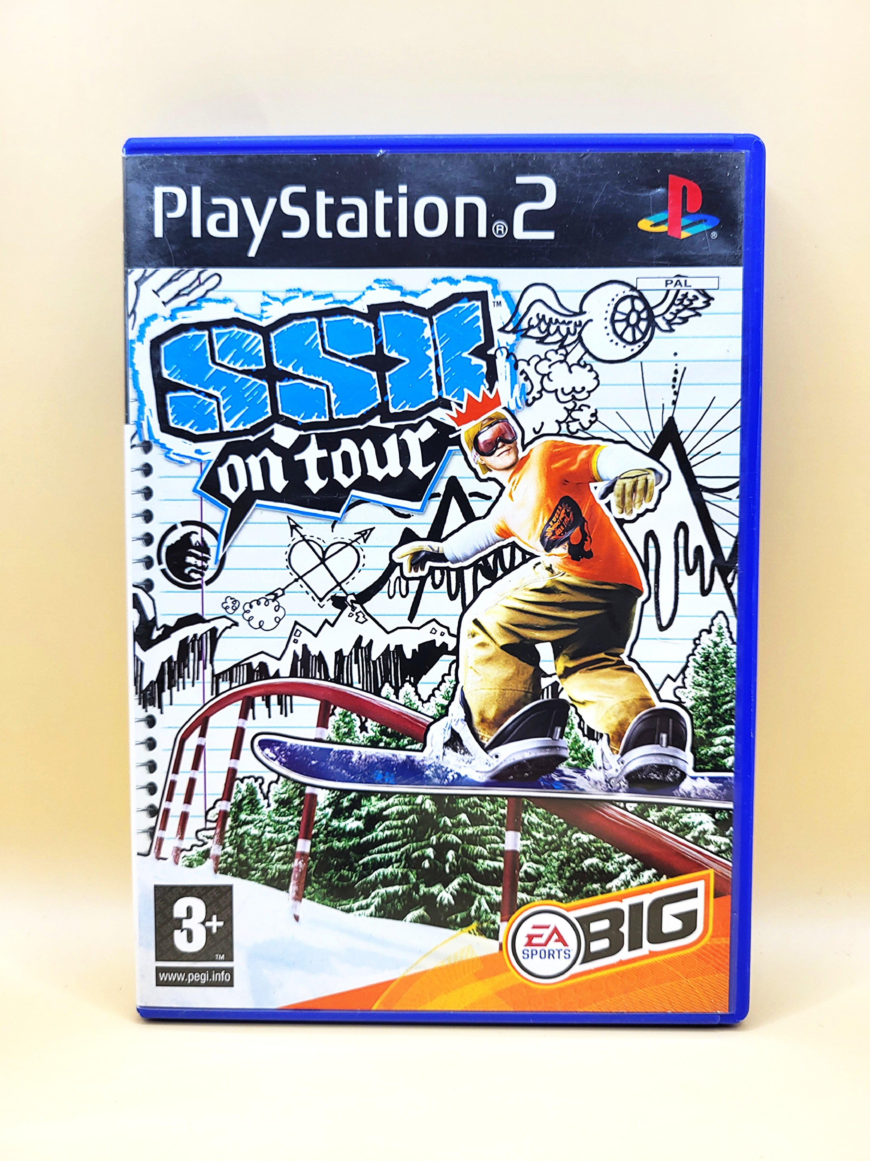 SSX On Tour - PlayStation 2 - PS2