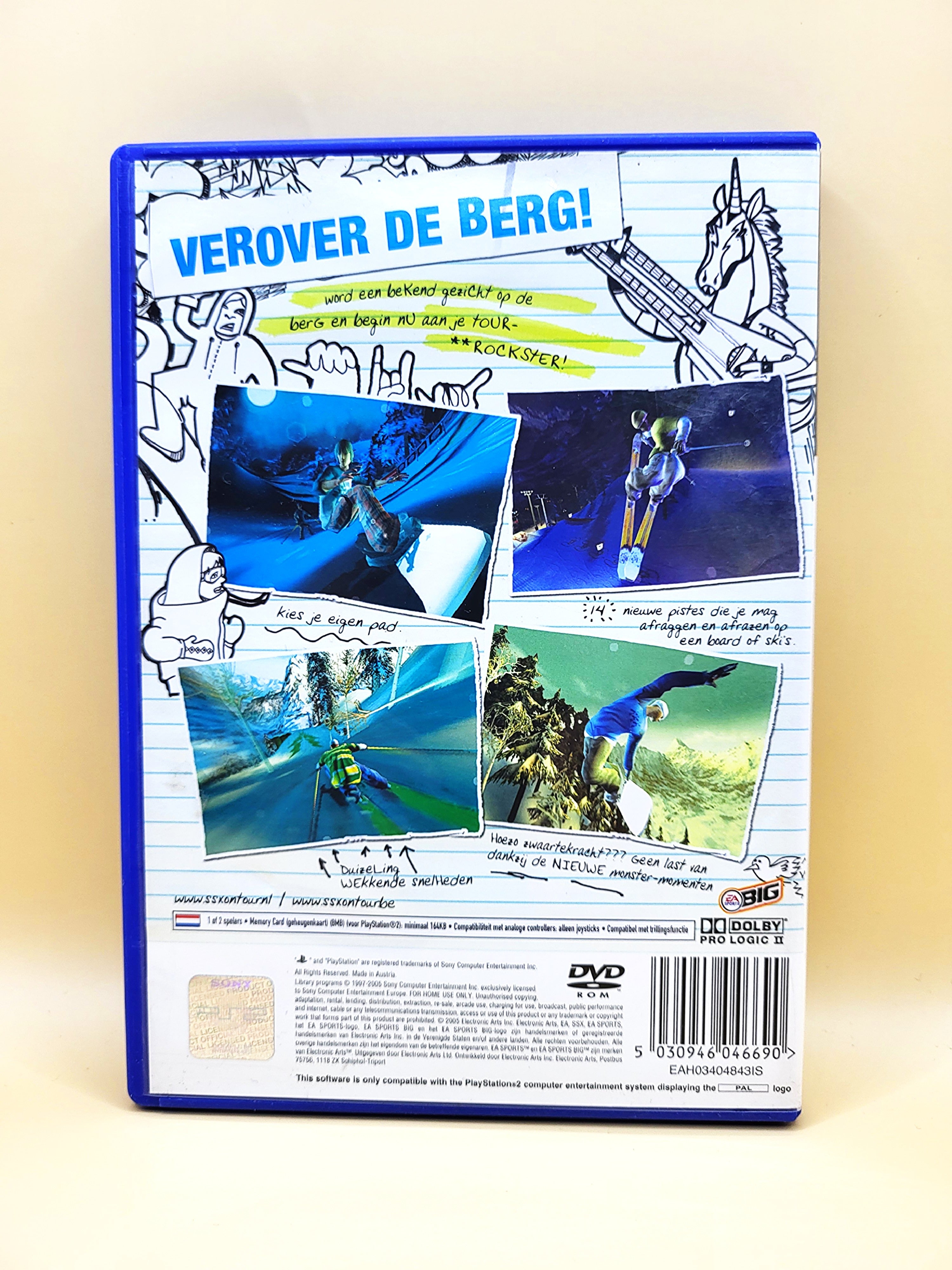 SSX On Tour - PlayStation 2 - PS2