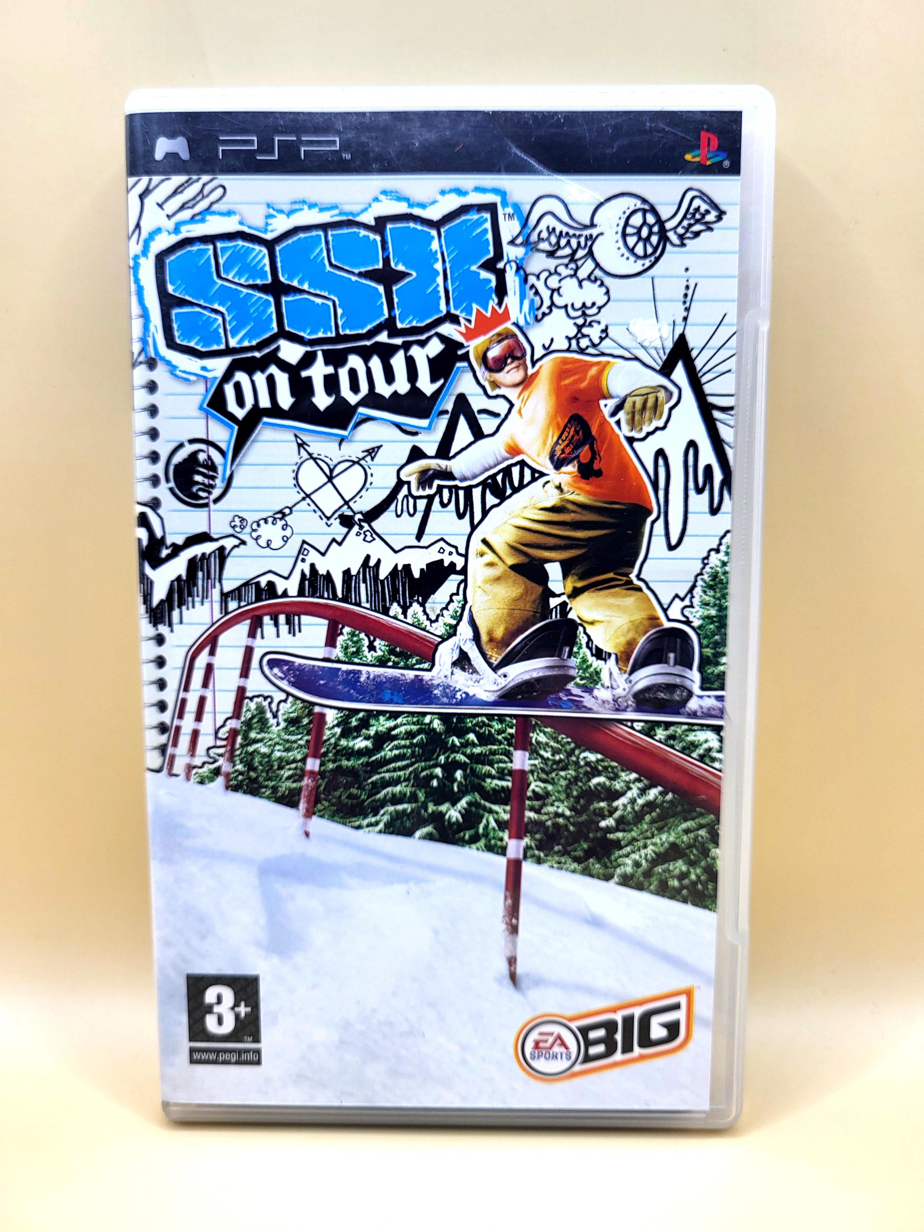 SSX on Tour - PlayStation Portable - PSP