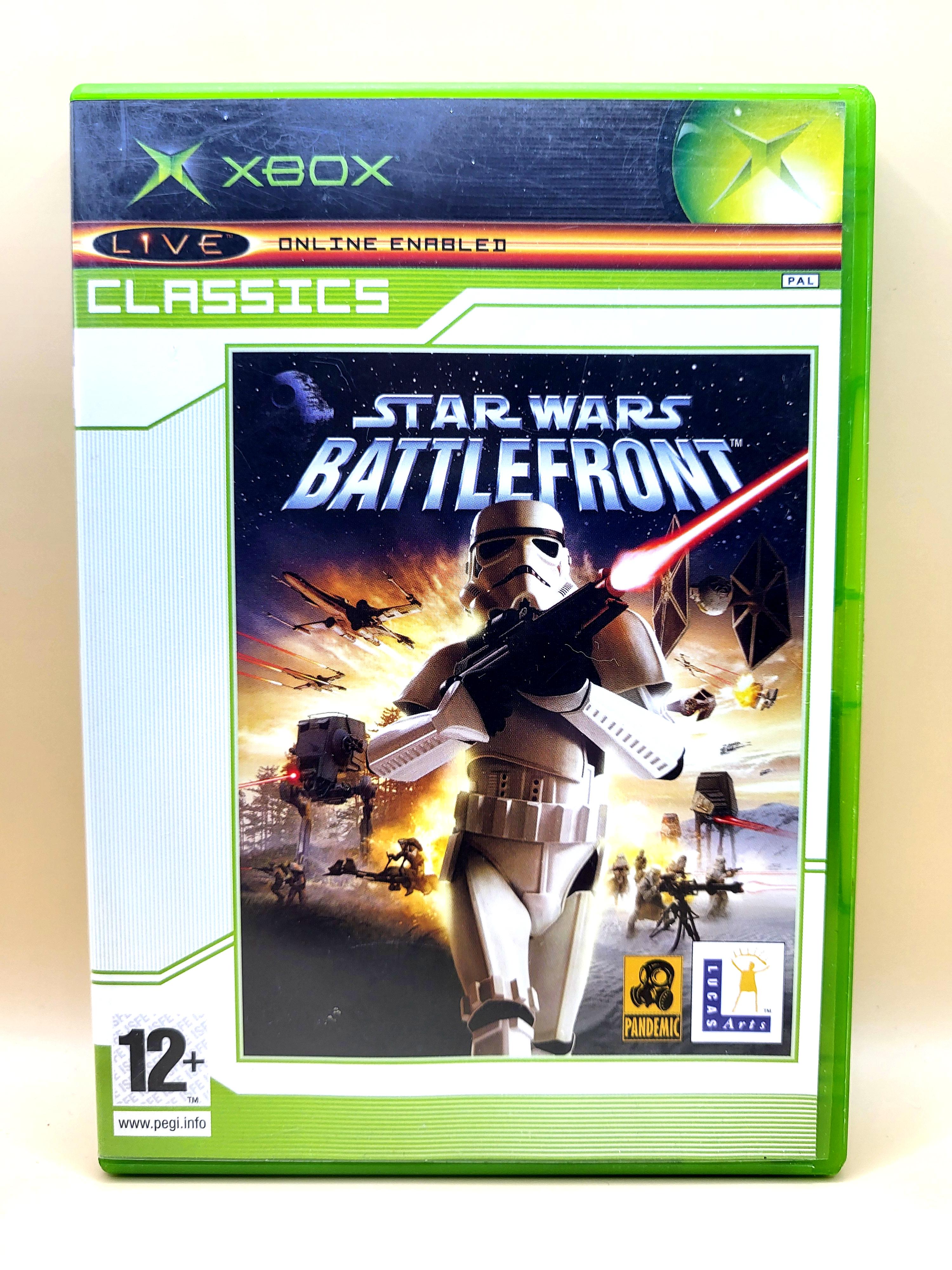 Star Wars Battlefront - Xbox Original