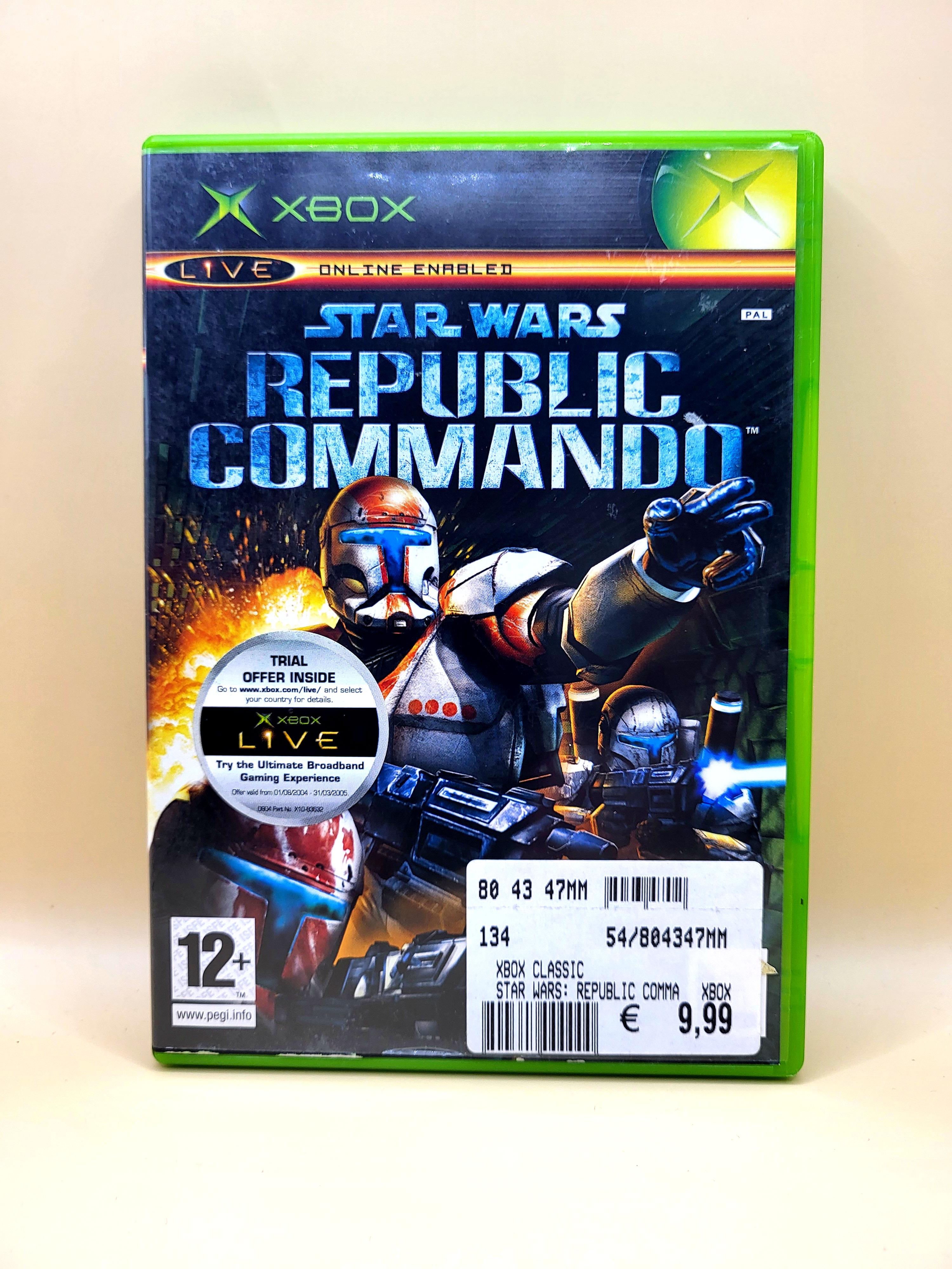 Star Wars Republic Commando - Xbox Original