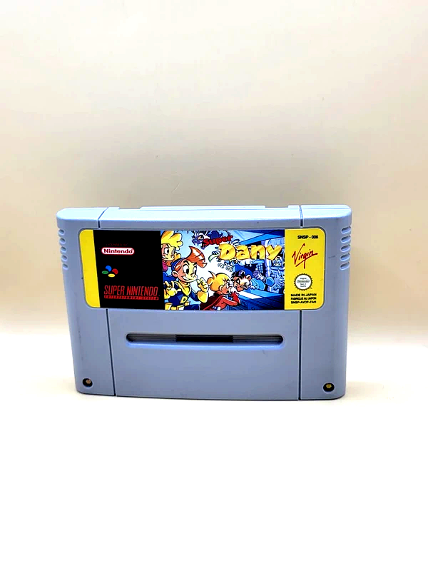 Super Dany - Super Nintendo SNES