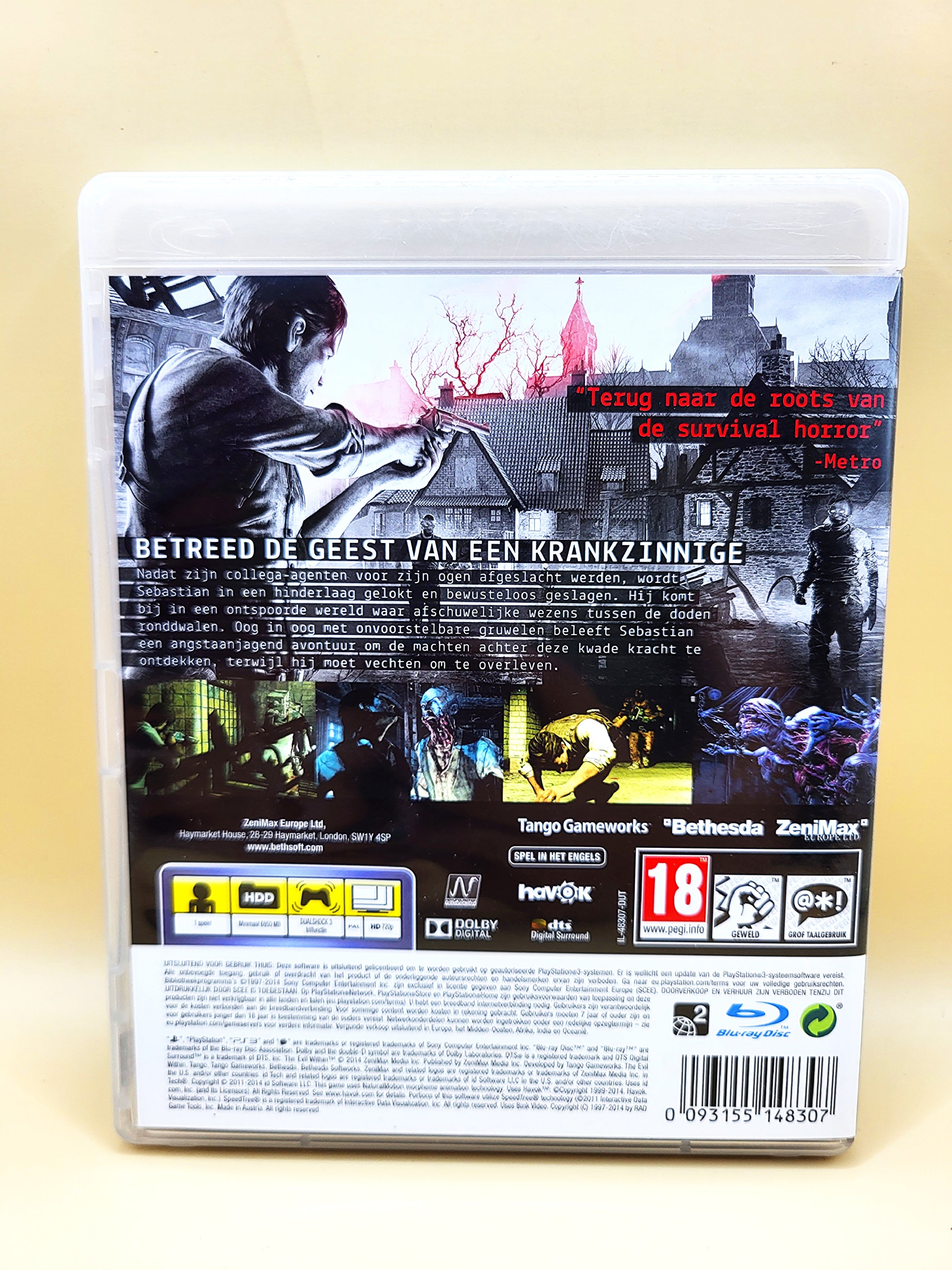 The Evil Within - PlayStation 3 - PS3