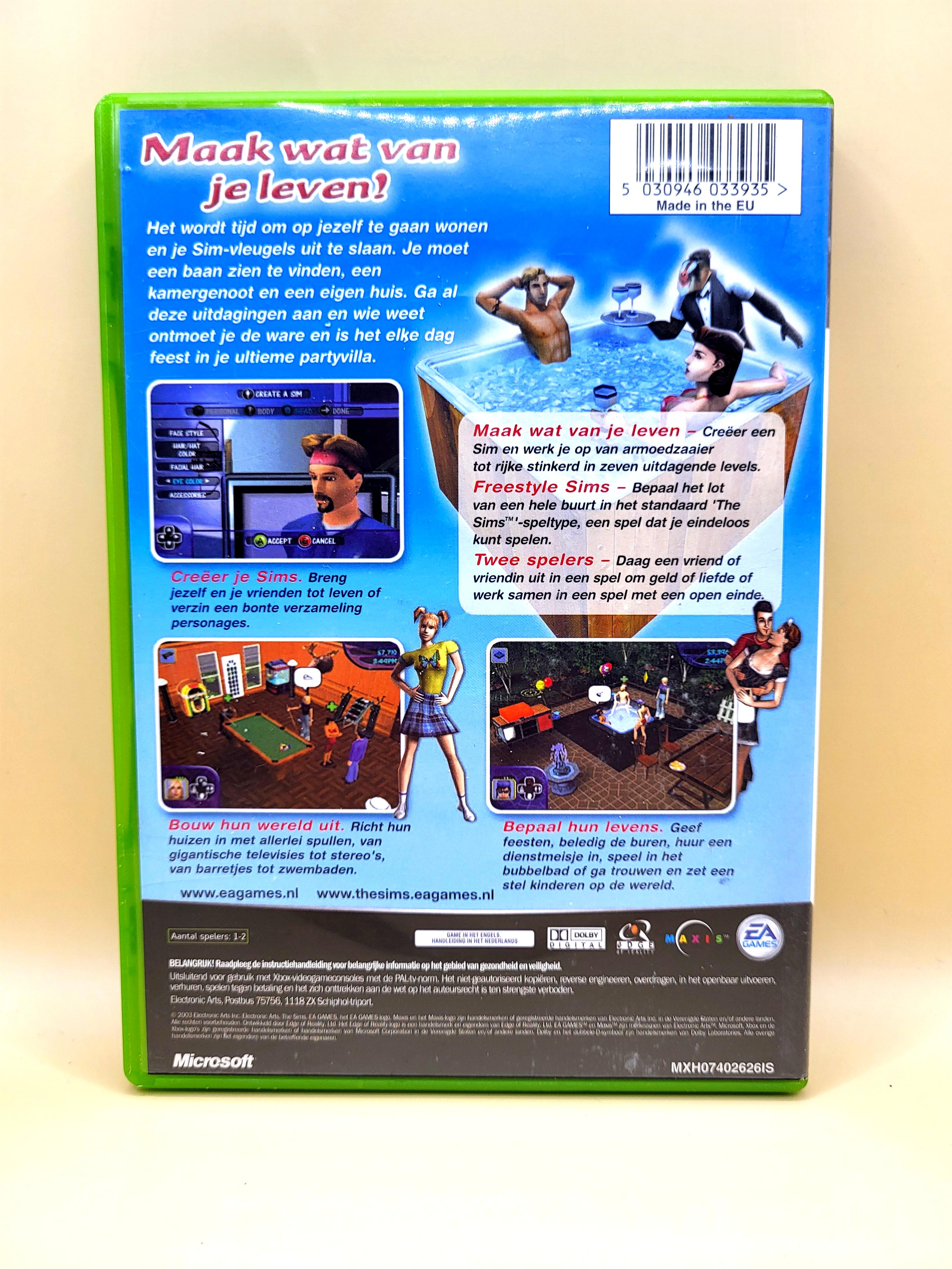 The Sims - Xbox Original