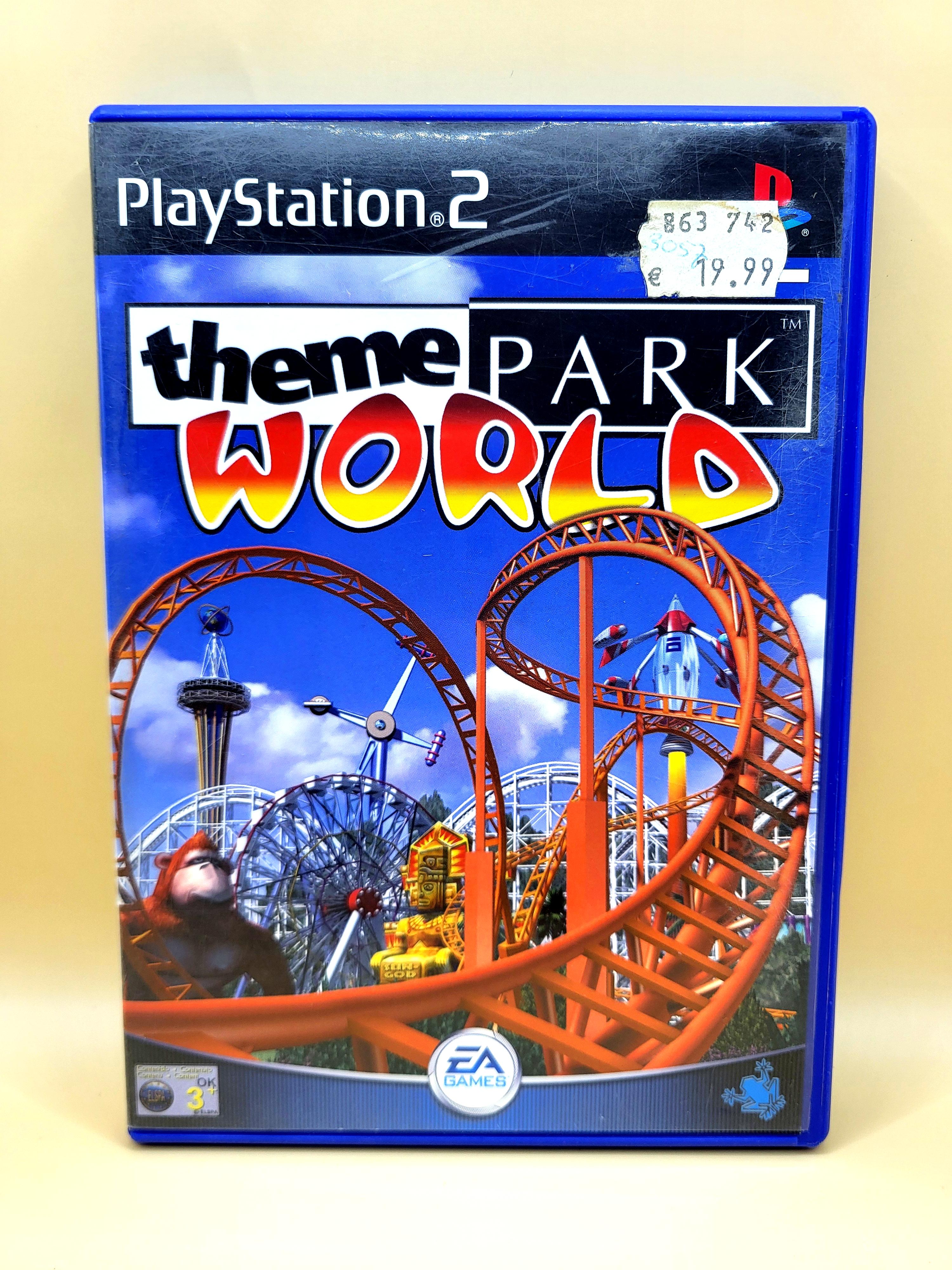 Theme Park World - PlayStation 2 - PS2