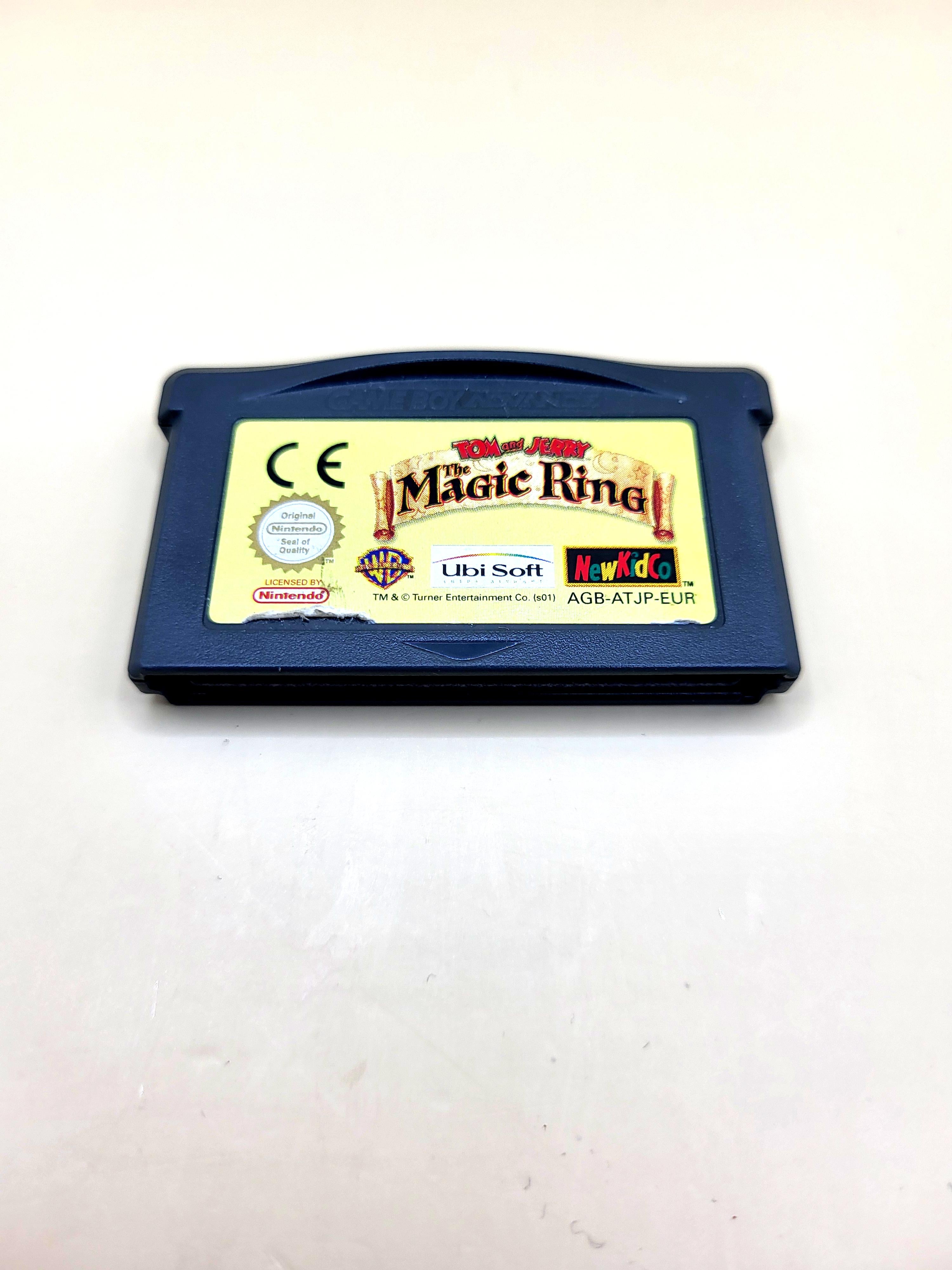 Tom and Jerry The Magic Ring - Nintendo Game Boy Advance